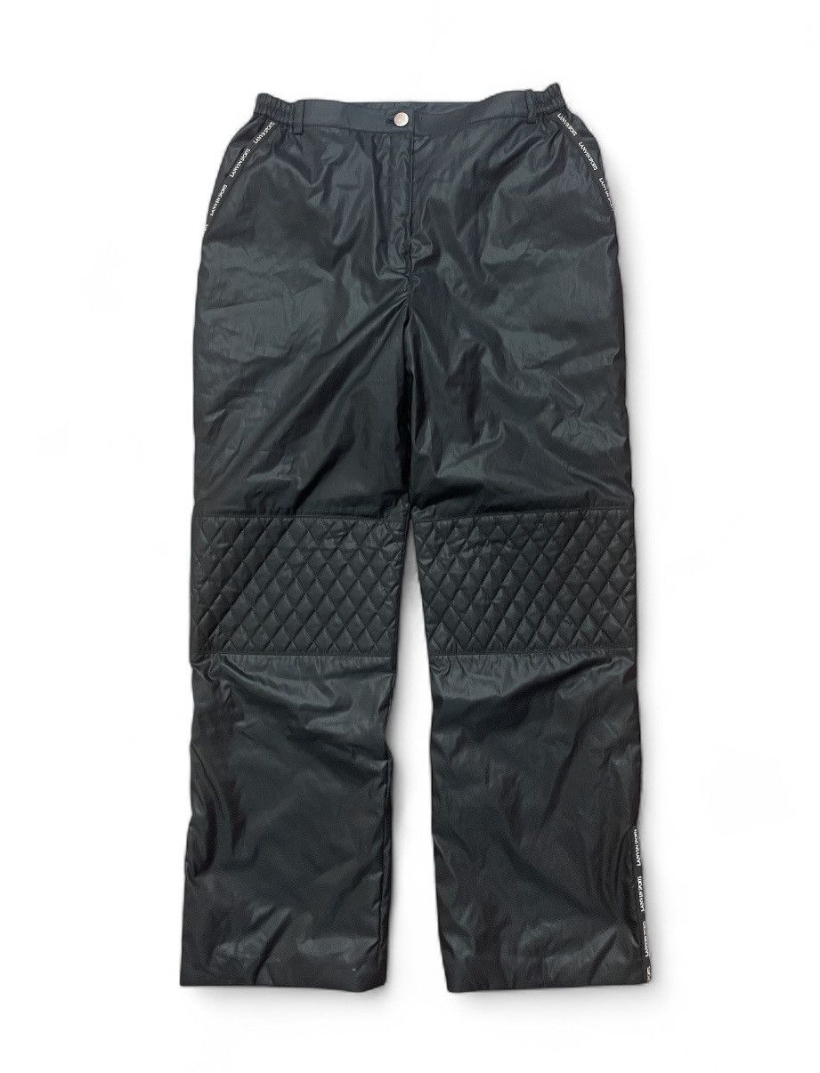 Lanvin Lanvin Joggers Pants Bikers Style Size US 32 / EU 48 - 1 Thumbnail