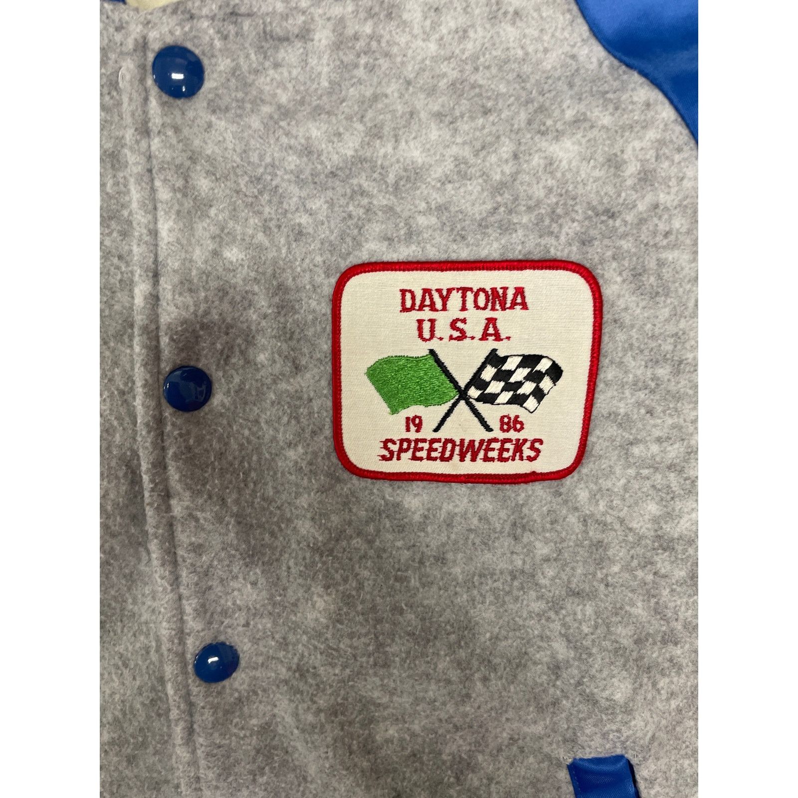 Vintage Vintage 1986 Daytona Speedweeks Hartwell Jacket S Size US S / EU 44-46 / 1 - 2 Thumbnail