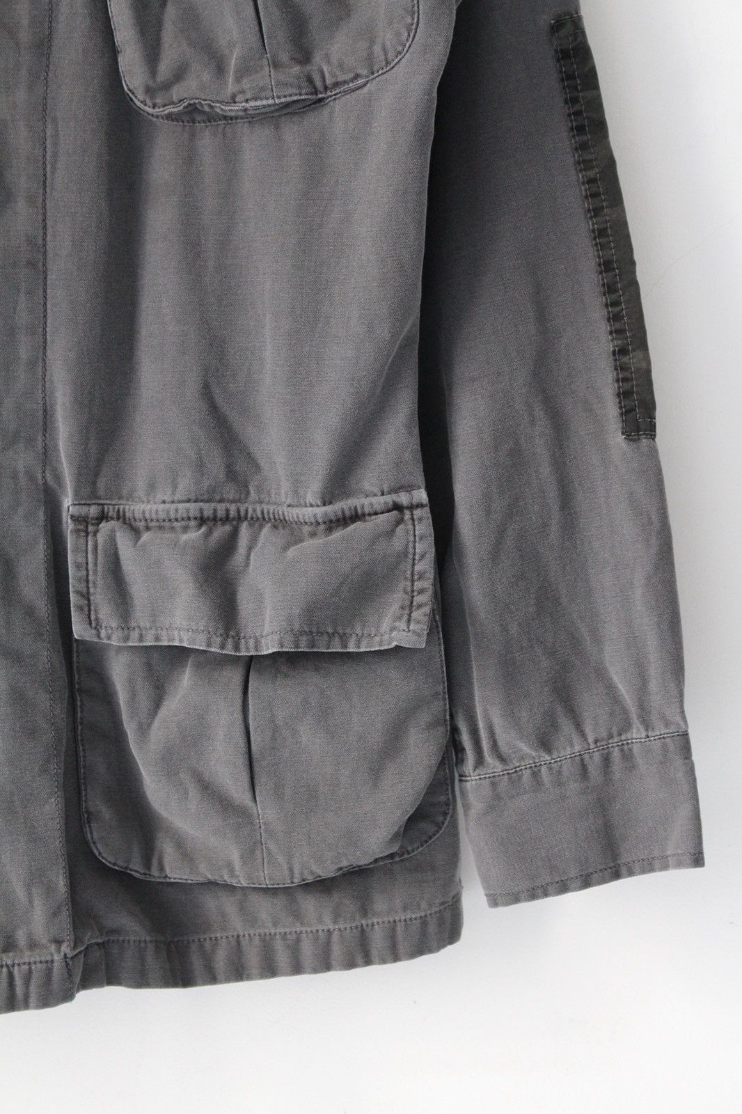 Vintage 2000S JAPANESE MADE 4-POCKET SHIRT JACKET “U.S. ARMY” BADGE Size US M / EU 48-50 / 2 - 5 Thumbnail