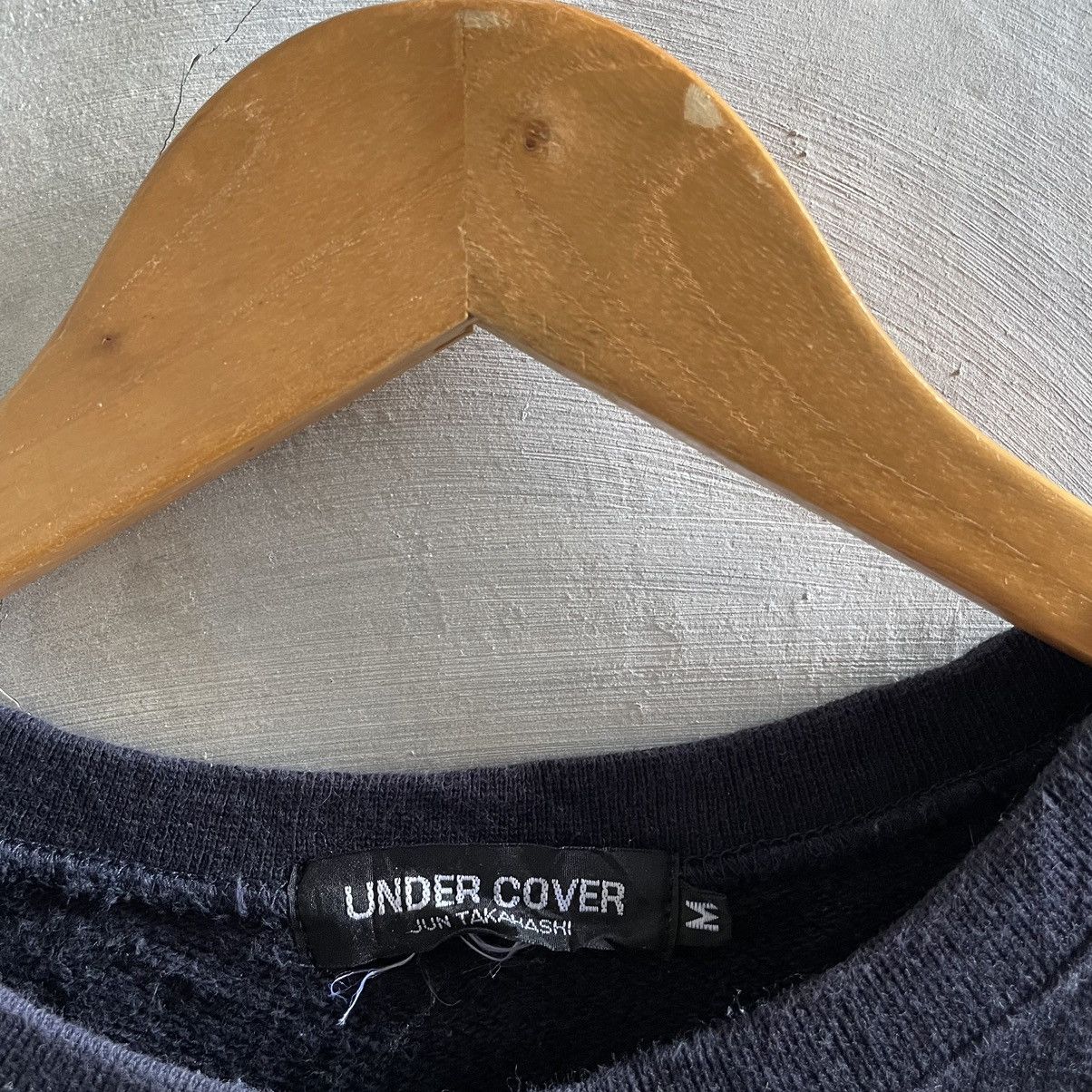 Japanese Brand × Undercover Undercover Tedy bear sweatshirt Size US M / EU 48-50 / 2 - 4 Thumbnail