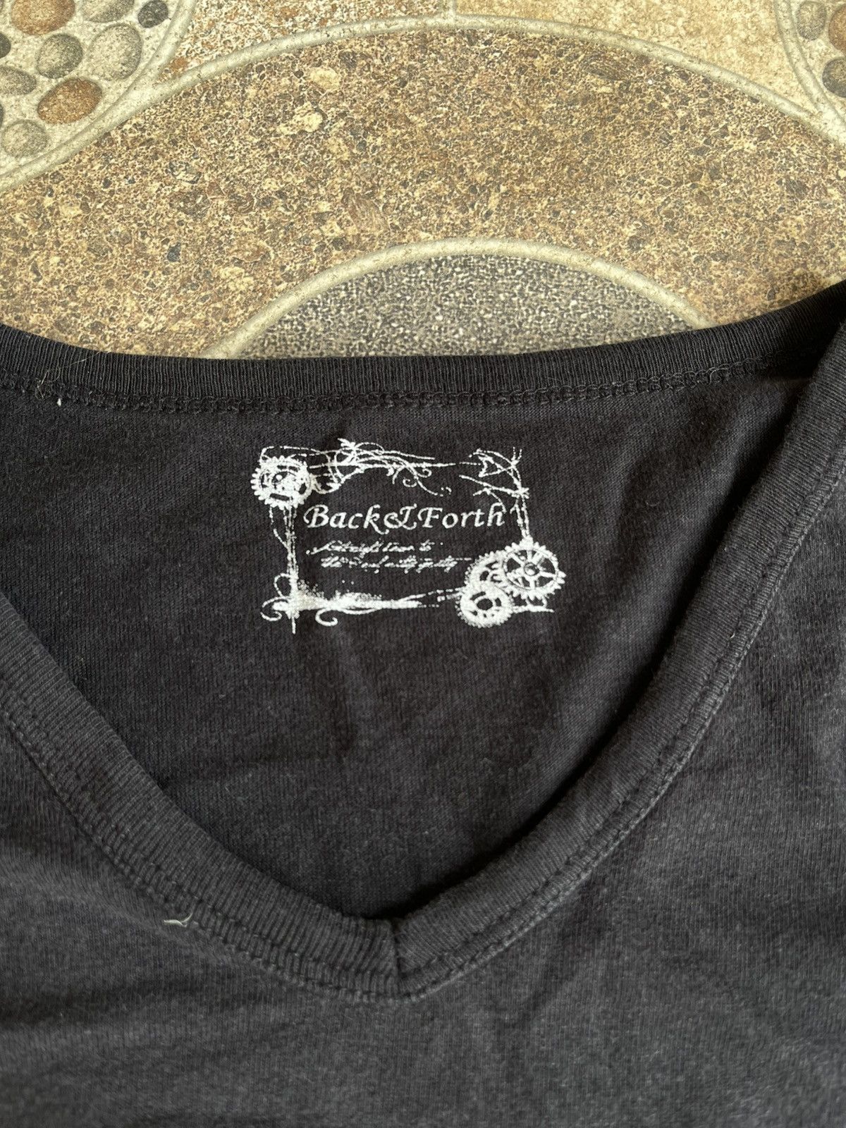 Japanese Brand Y2K Back&Forth ifsixwasnine longsleeve Size US M / EU 48-50 / 2 - 3 Thumbnail