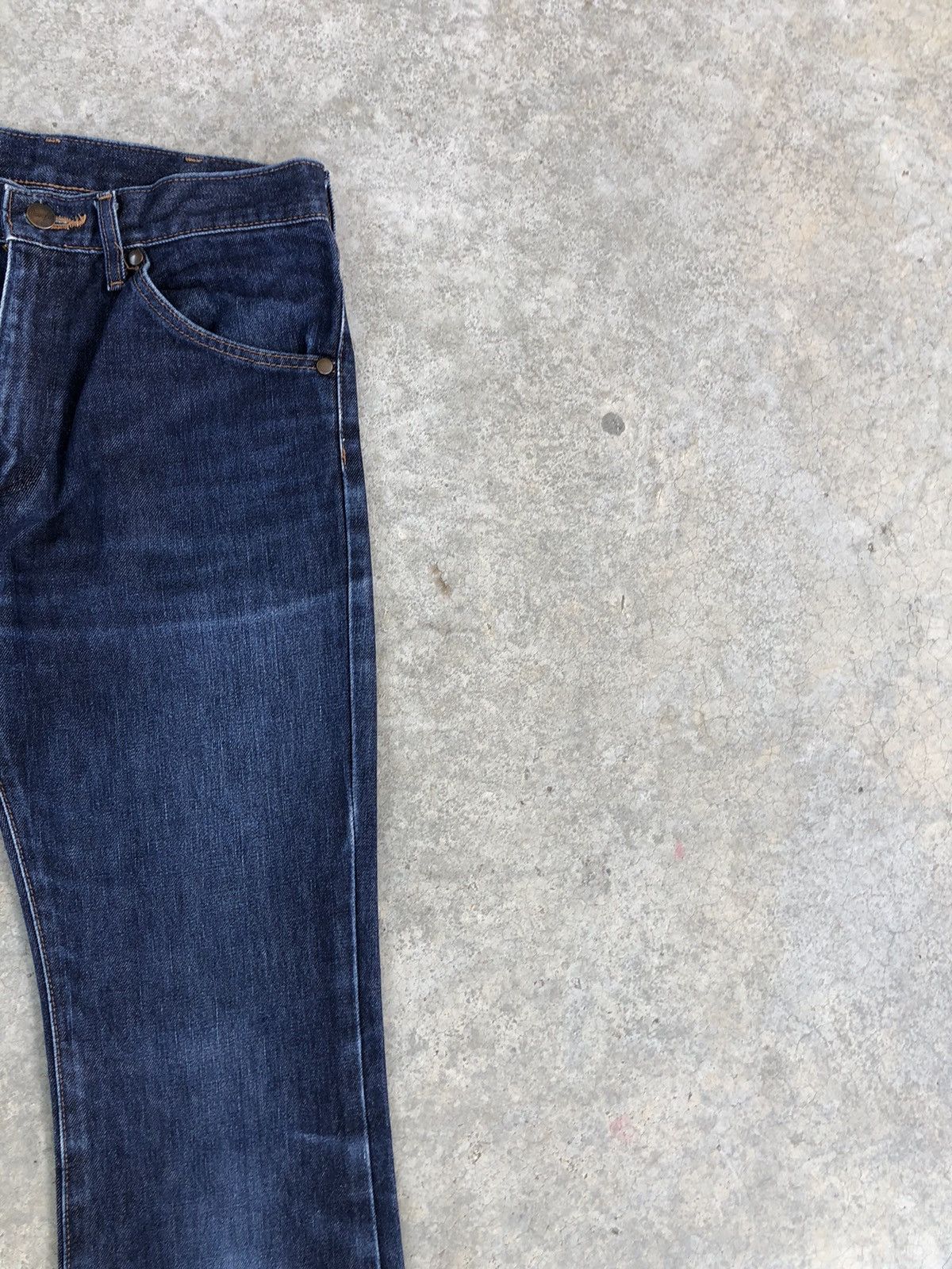 If Six Was Nine Y2k Wrangler Flared Jeans Distressed Jeans Size US 28 / EU 44 - 5 Thumbnail
