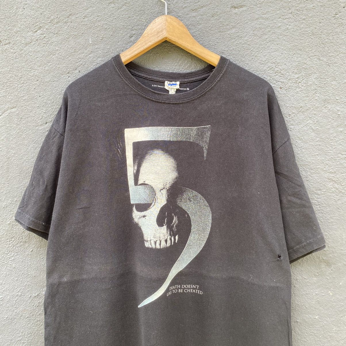 Vintage Thrashed Faded Vintage Y2K Final Destination 5 Promo Movie T Size US XL / EU 56 / 4 - 2 Thumbnail