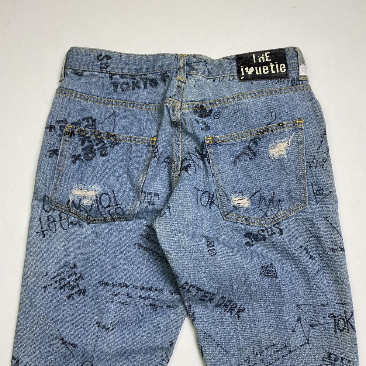 14th Addiction × Hysteric Glamour × If Six Was Nine 2000s jouetie - seditionaries jeans y2k punk style Size 28" / US 6 / IT 42 - 6 Thumbnail
