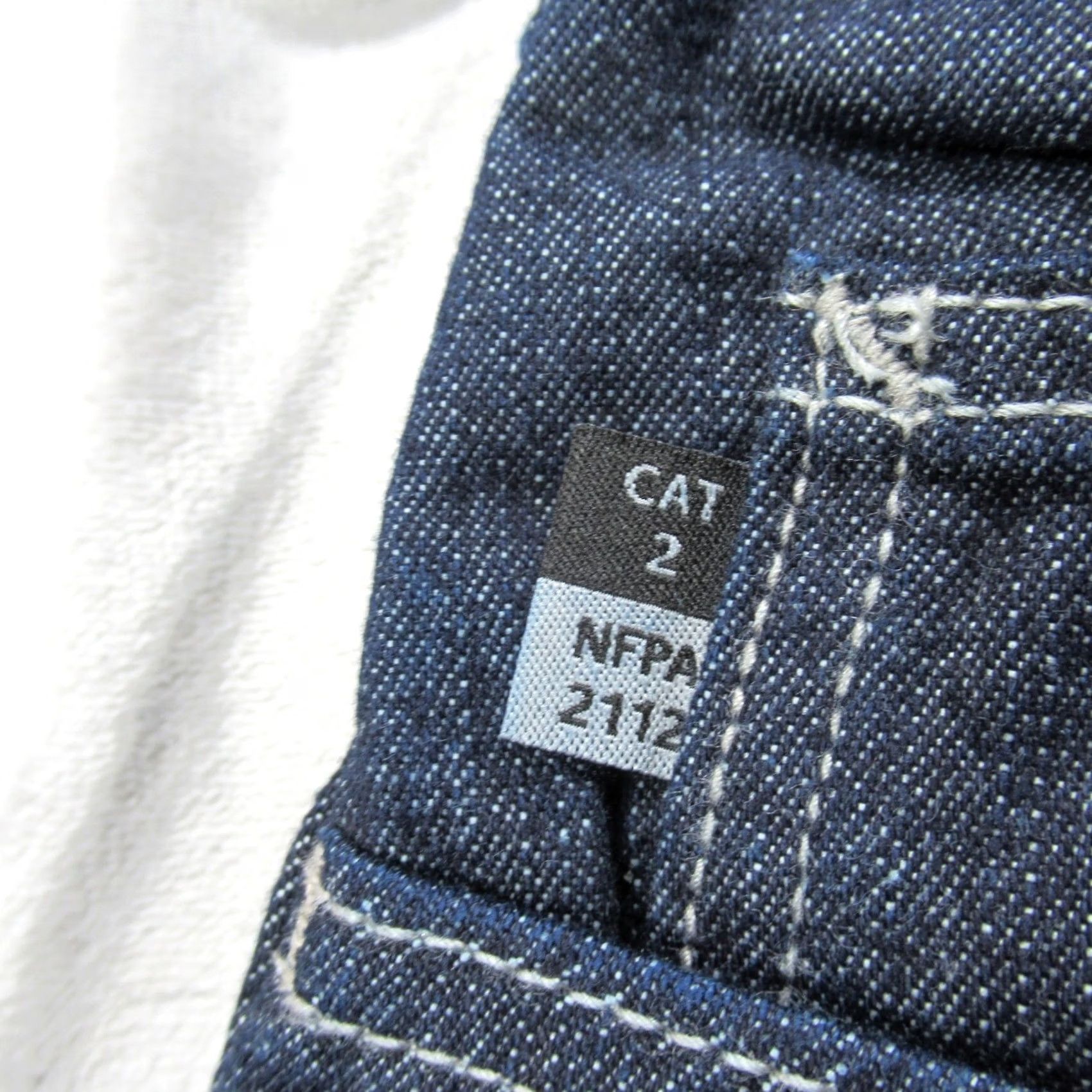 Carhartt Carhartt FR Jeans 30x34 Dark Blue Flame Resistant Work Jeans Rugged Straight Men Size US 34 / EU 50 - 3 Thumbnail
