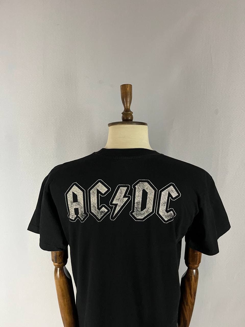 AC/DC AC/DC Tee T Shirt Rock Vintage Black Size US L / EU 52-54 / 3 - 8 Thumbnail