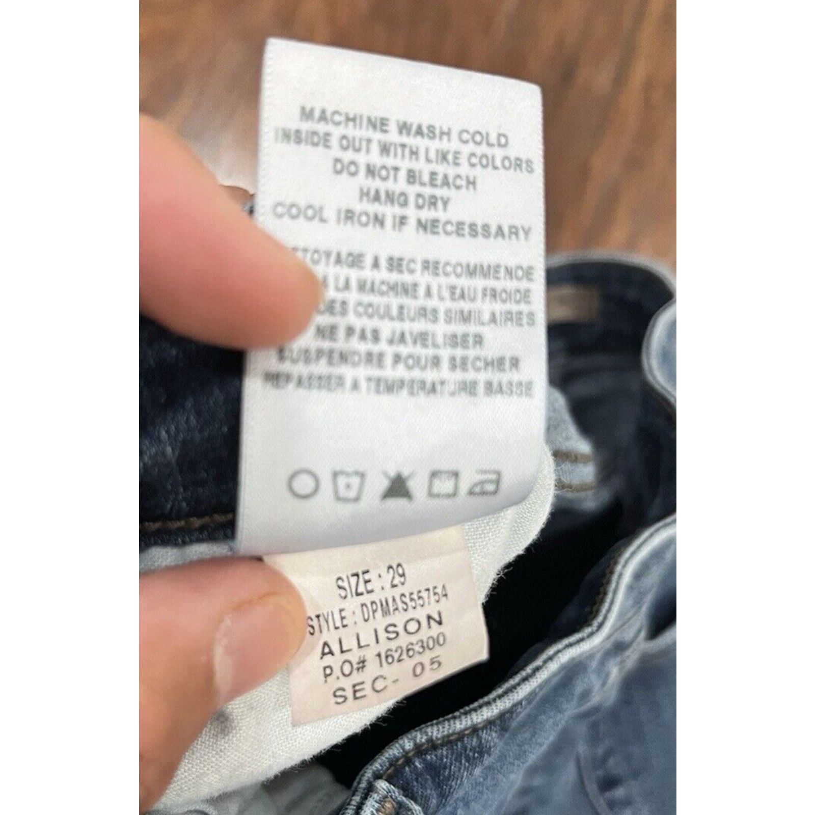 Joe's Joe's Jeans ALLISON High rise Skinny Ankle Size 29 RN 106214 Size 29" - 5 Thumbnail
