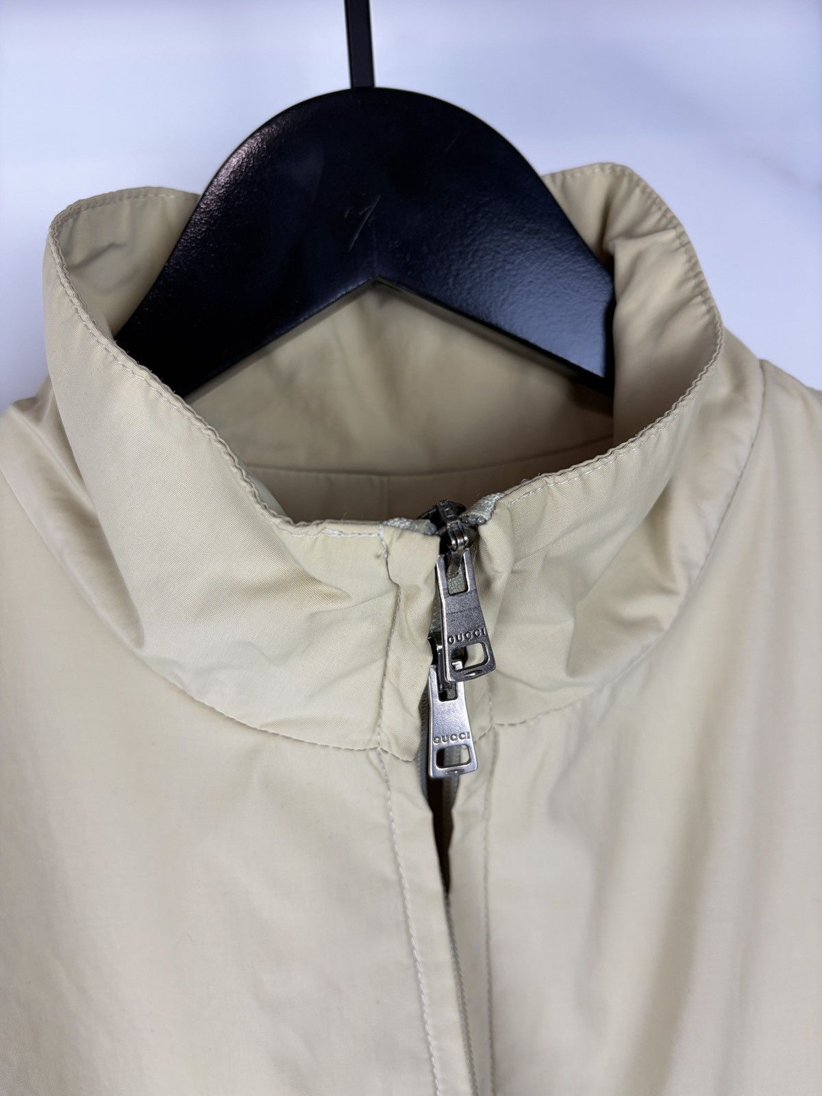 Gucci Gucci Tom Ford Vintage Double Zip Light Blouson Jacket Size US S / EU 44-46 / 1 - 5 Thumbnail