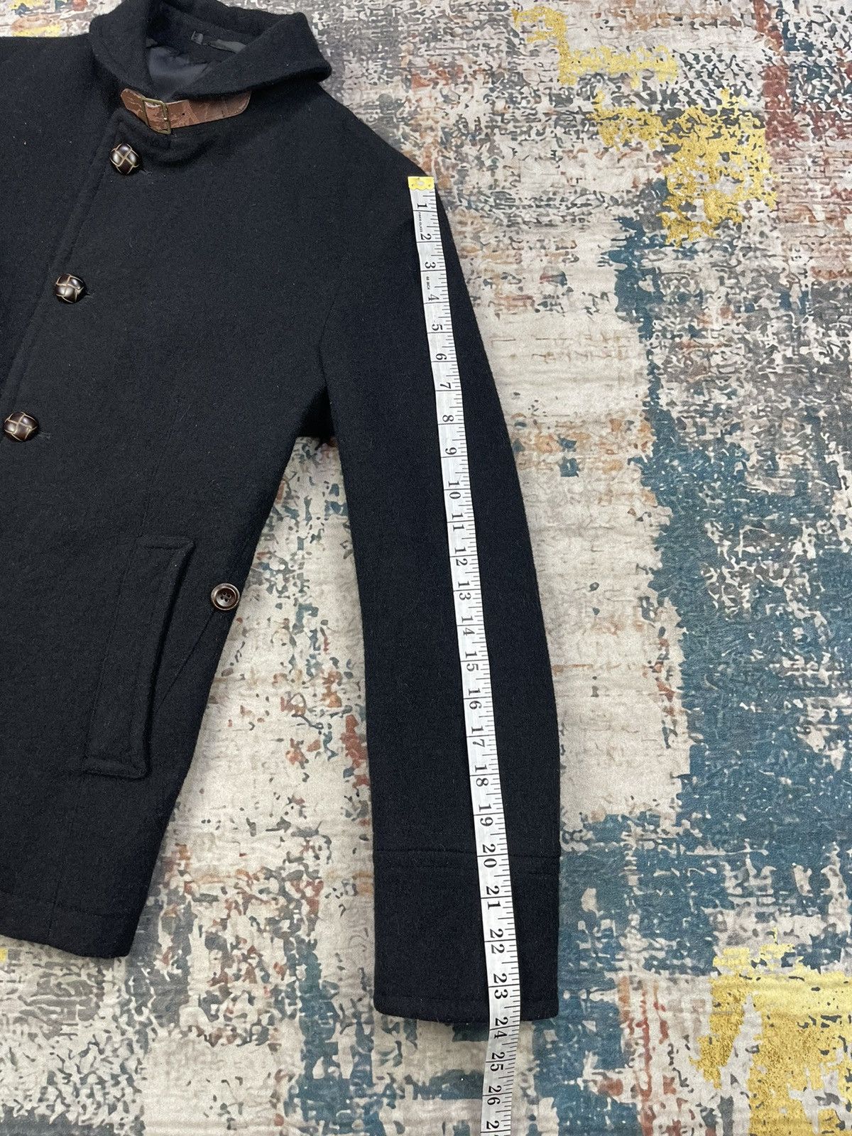 Boycott Vintage Boycott Issey Miyake Wool Jackets Size US XS / EU 42 / 0 - 12 Thumbnail