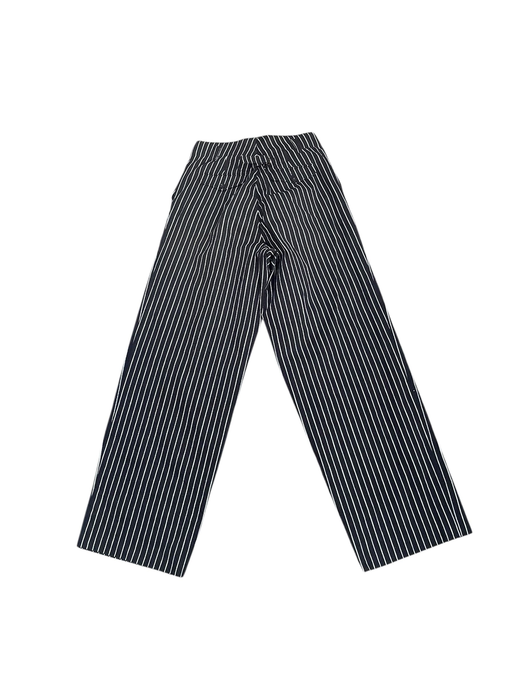 Japanese Brand Vintage Siam Costumes Stripes Trouser Size US 29 - 4 Thumbnail
