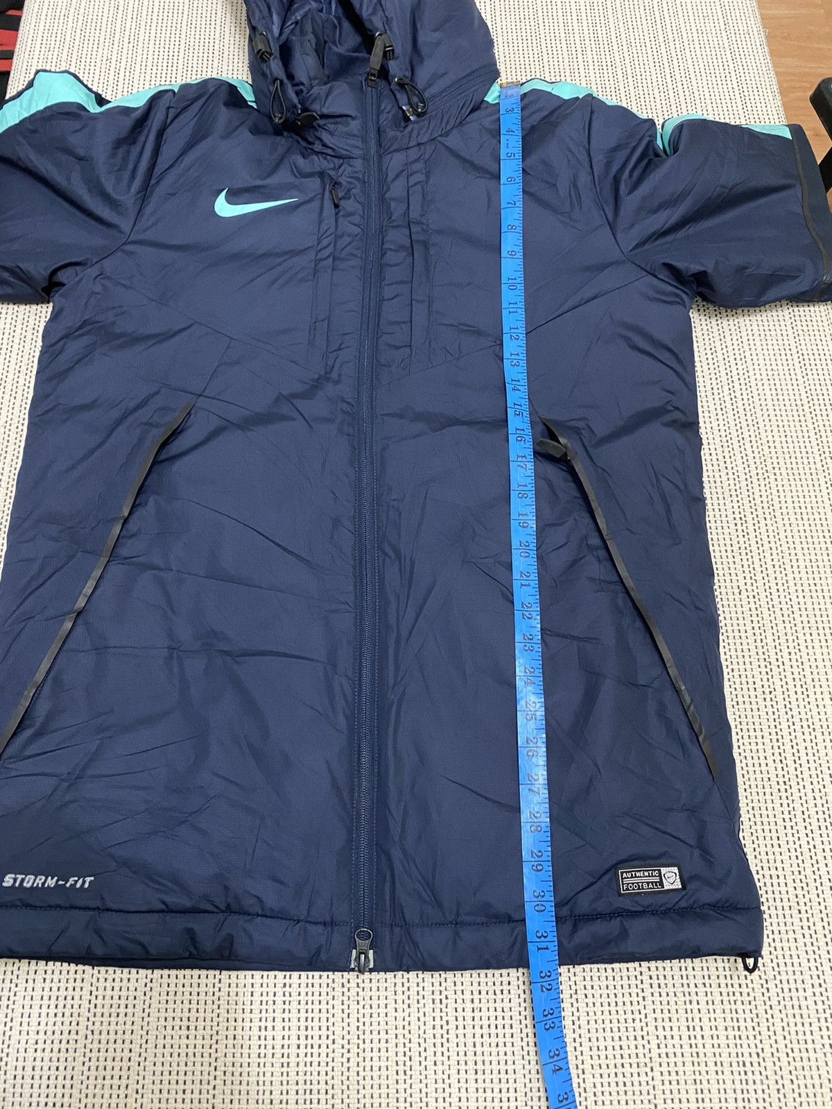 Nike × Nike ACG × Vintage Vintage nike hoodie jacket very rare Size US M / EU 48-50 / 2 - 17 Thumbnail