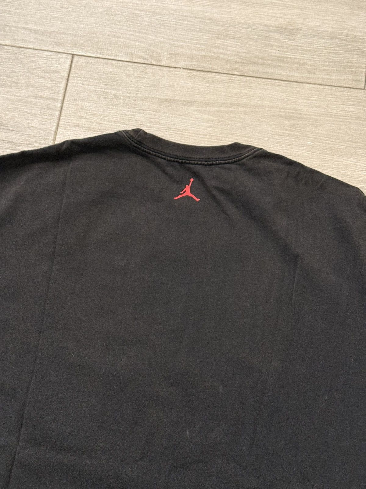 Jordan Brand Jordan Flight Essentials Graphic Black Oversized Tee Sz L Size US L / EU 52-54 / 3 - 9 Thumbnail