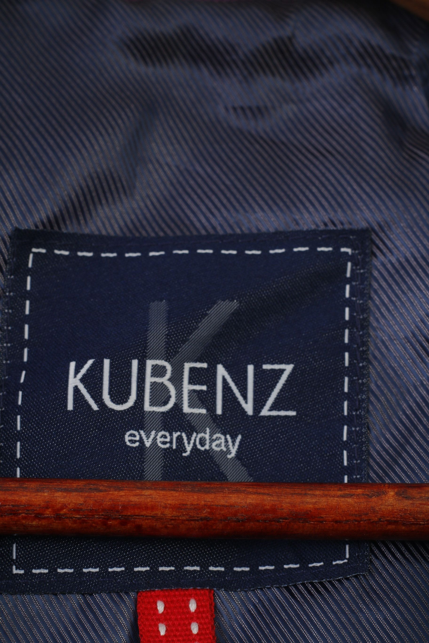 Vintage Kubenz Men 52 L Jacket Purple Snap Buttons Padded 1487 Size US L / EU 52-54 / 3 - 4 Thumbnail