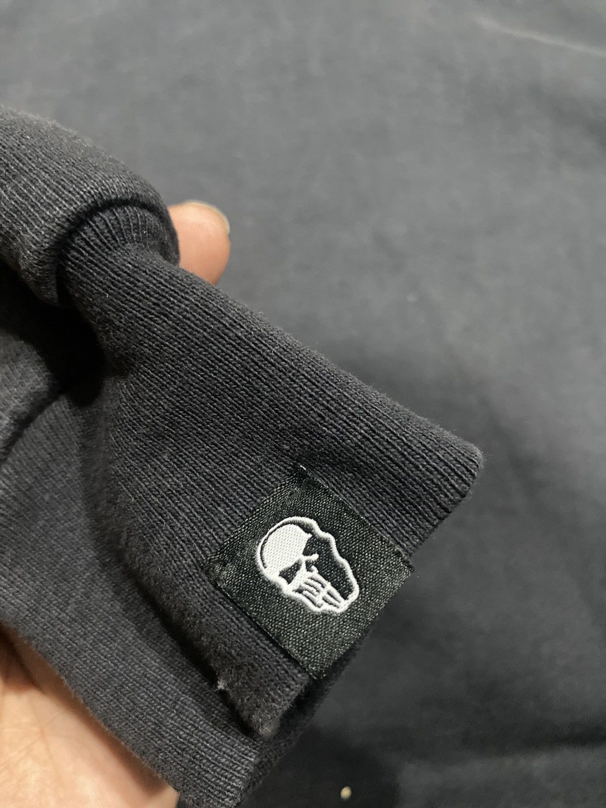 Warren Lotas Rosary Black Stone Washed Hoodie - Off White Black Size US S / EU 44-46 / 1 - 7 Thumbnail