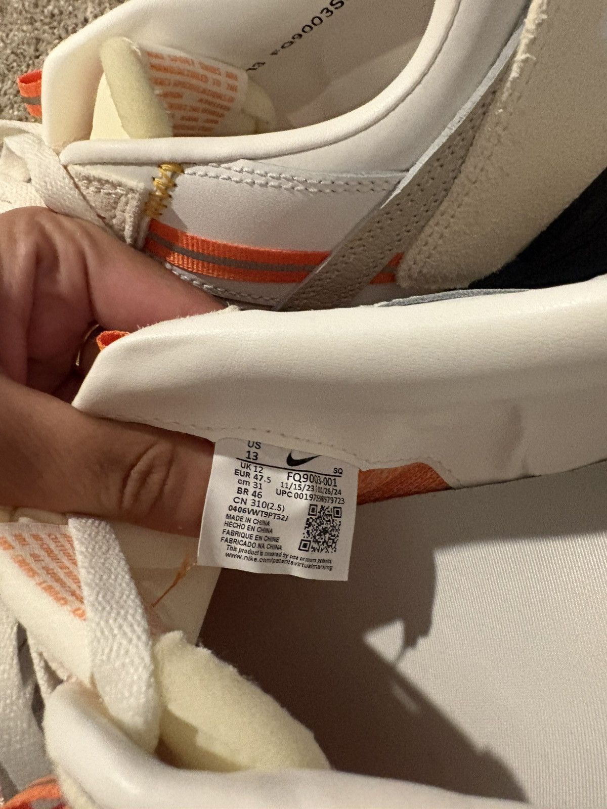 Union LA Union La x Nike Field General ‘Ivory’ Size US 13 / EU 46 - 7 Thumbnail