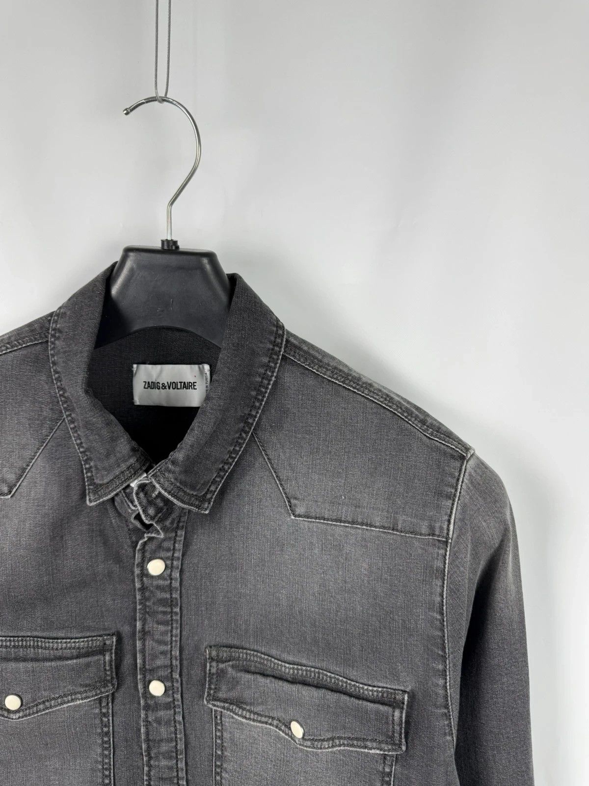 Zadig & Voltaire Zadig & Voltaire Denim Shirt Men size M Size US M / EU 48-50 / 2 - 3 Thumbnail
