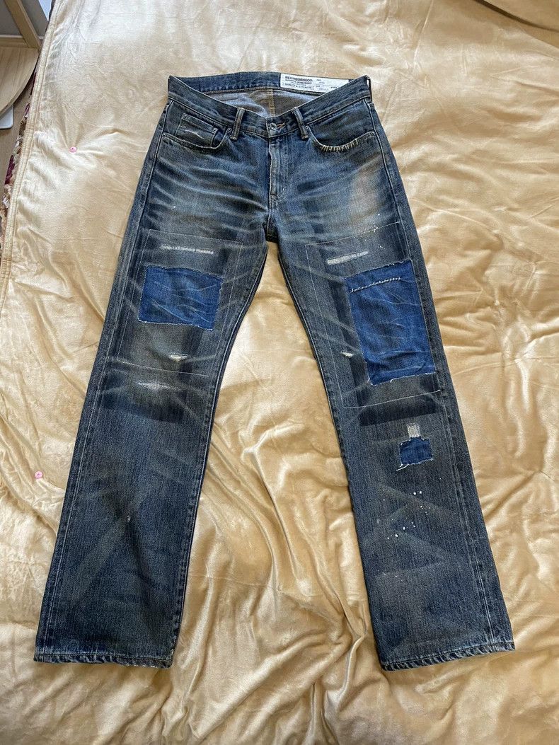 Neighborhood NBHD 13AW Blue Rust Denim Jeans - dmc Size US 38 / EU 54 - 1 Thumbnail