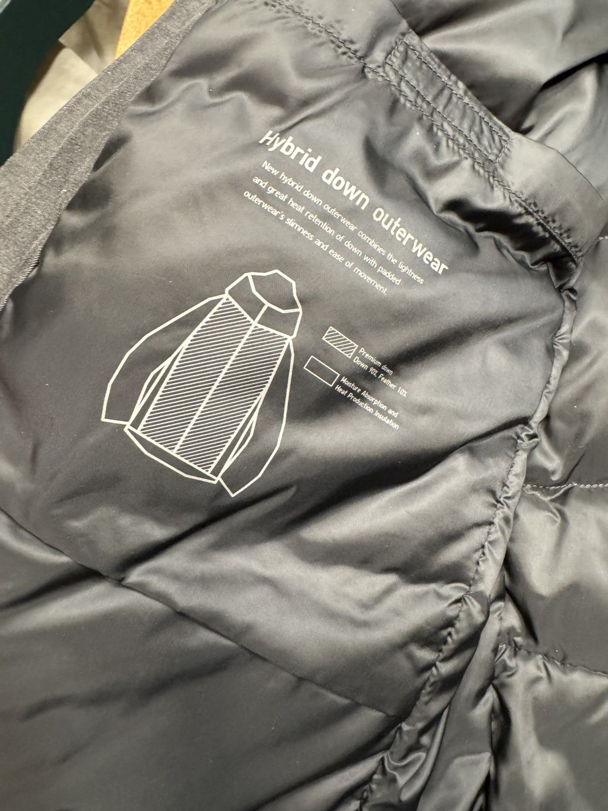 Uniqlo Uniqlo Down Winter Jacket - Grey - Japanese Size US M / EU 48-50 / 2 - 6 Thumbnail