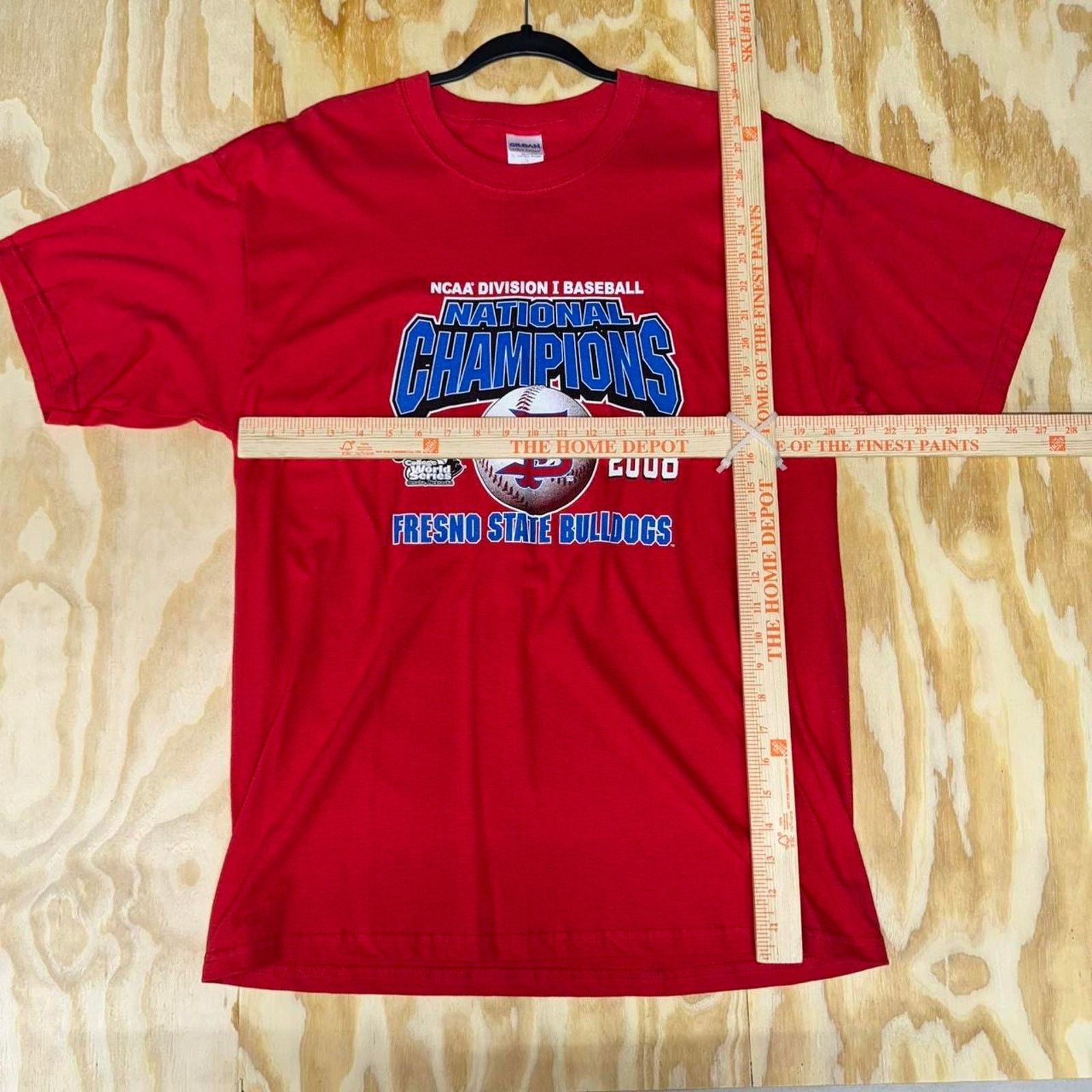 Gildan Vintage y2k ncaa division Size US L / EU 52-54 / 3 - 3 Thumbnail