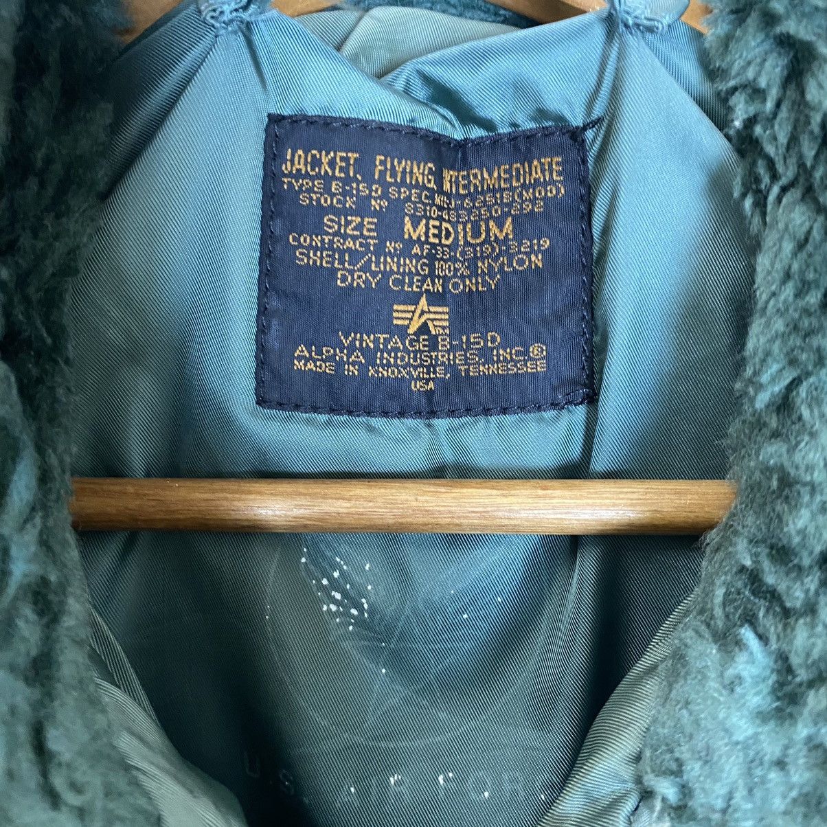 ✨Vintage U.S.A.F type B-15D by Alpha Industries