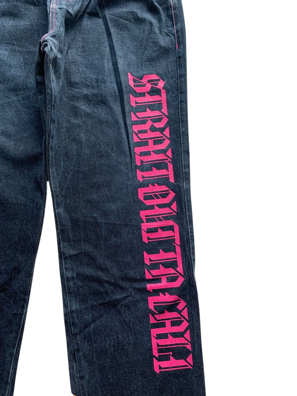 Other SOC DENIM DAICOCK BAGGY INSPIRED EVISU RAW STREETWEAR JEANS Size US 34 / EU 50 - 12 Thumbnail