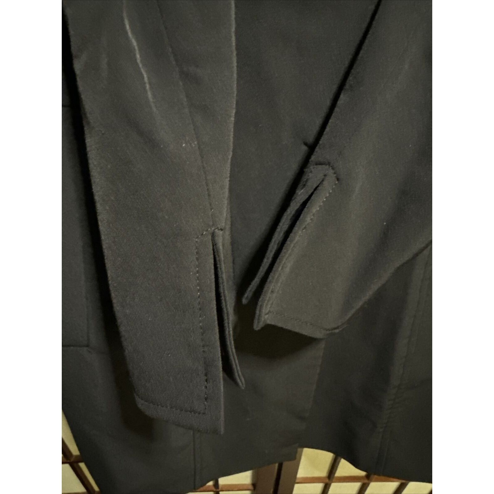Other Georgiou Studio Black Women Long Jacket size 0 MISSING HARDW Size XS / US 0-2 / IT 36-38 - 5 Thumbnail
