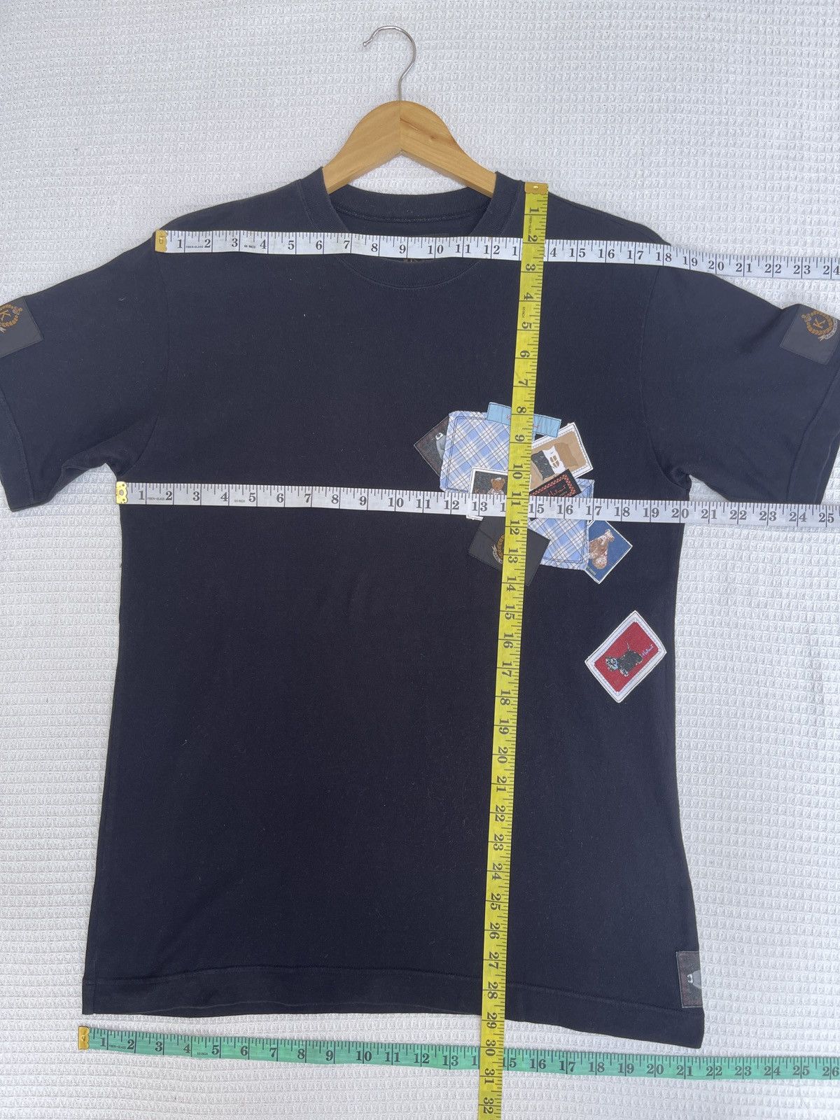 Karl Helmut Last Drop🔥Rare🔥Vintage Karl Helmut Black T-Shirt Size US L / EU 52-54 / 3 - 12 Thumbnail
