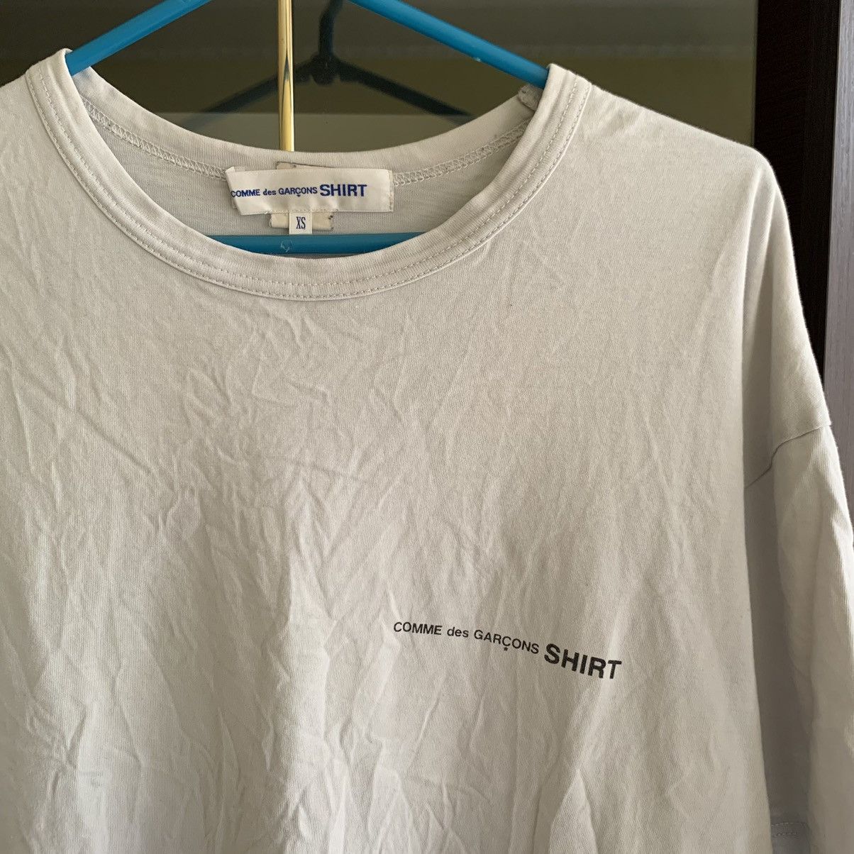 Comme des Garcons COMME DES GARCONS T Shirt Tee Basic White Size US S / EU 44-46 / 1 - 3 Thumbnail