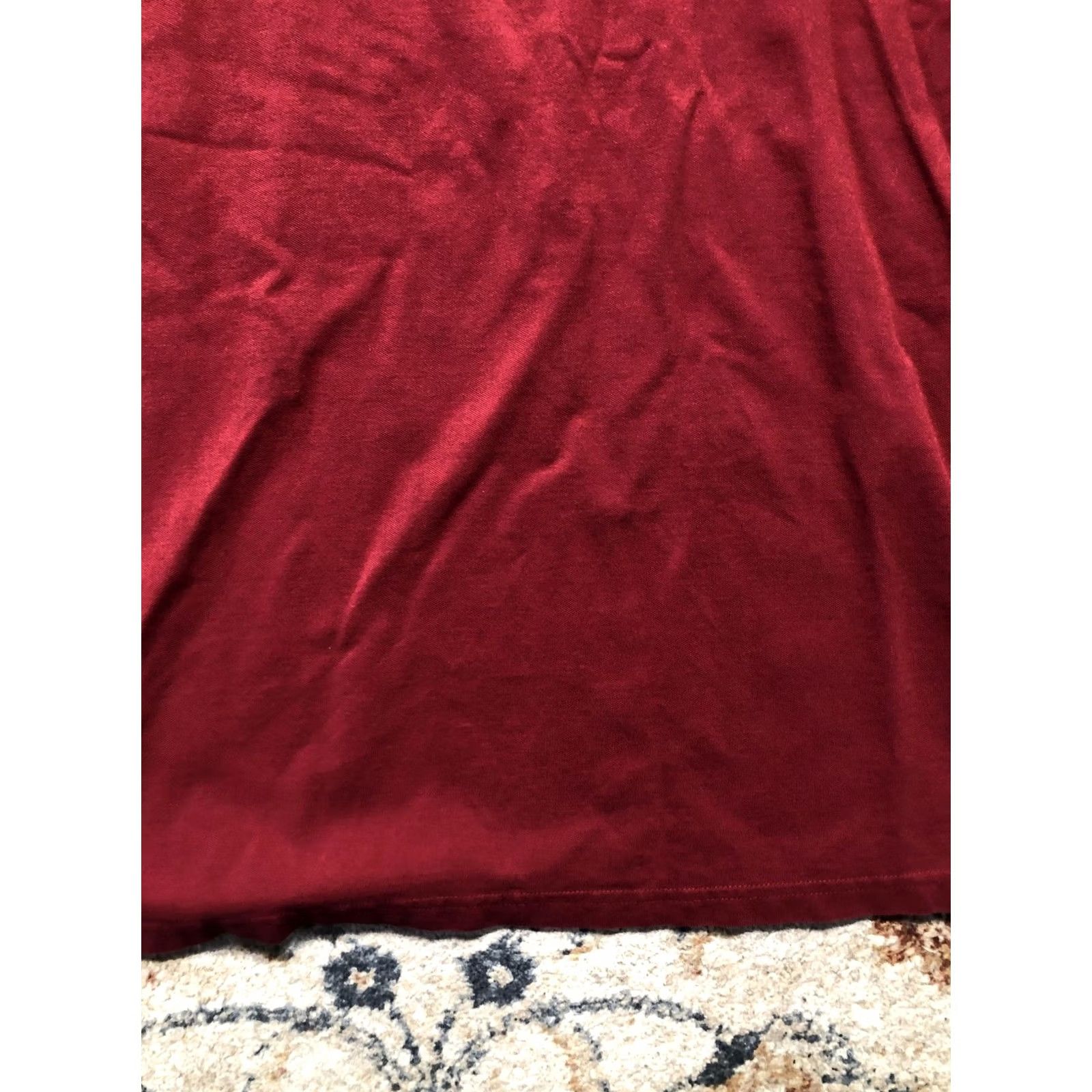 Hugo Boss HUGO BOSS Polo Shirt Mens Large Red Pima Cotton Short Sleeve Embroidered Peru Size US L / EU 52-54 / 3 - 5 Thumbnail
