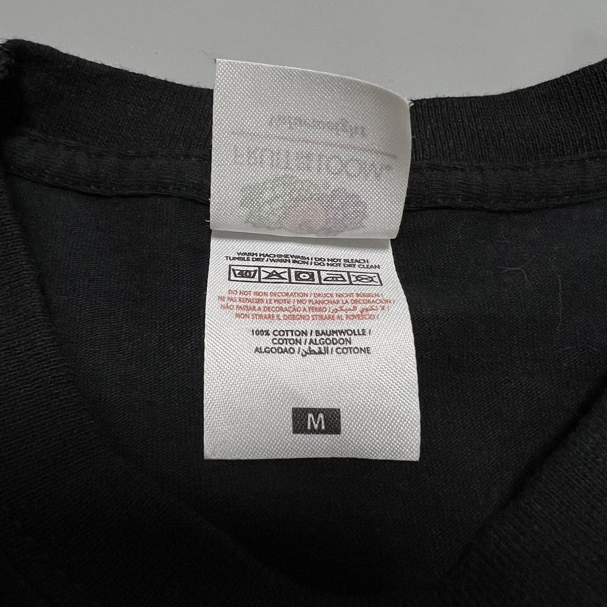 Fruit Of The Loom Vintage “Staff” T-shirt tee fun fruit of the loom Size US M / EU 48-50 / 2 - 12 Thumbnail