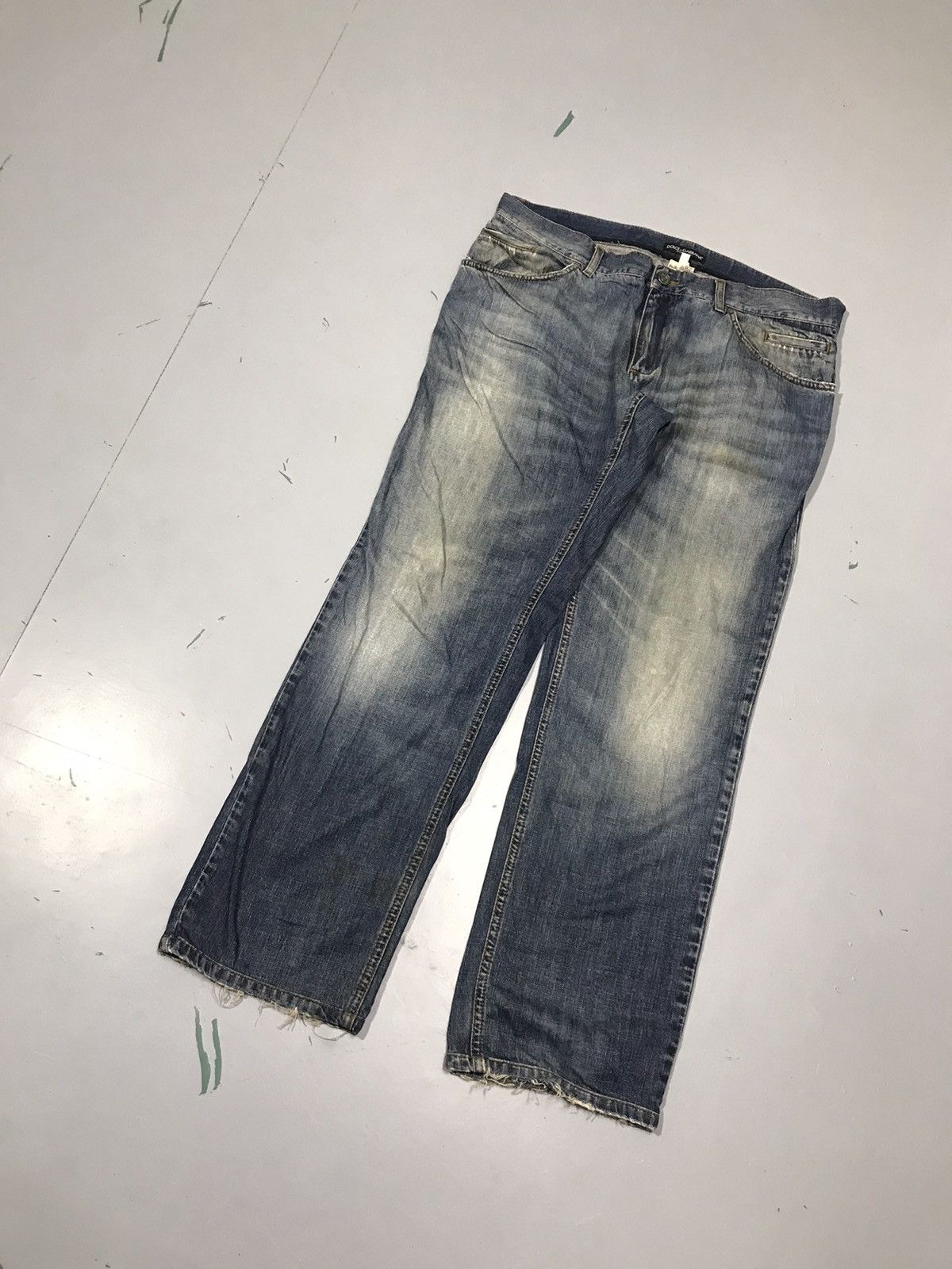 Dolce & Gabbana Vintage Dolce & Gabbana denim Size US 36 / EU 52 - 3 Thumbnail