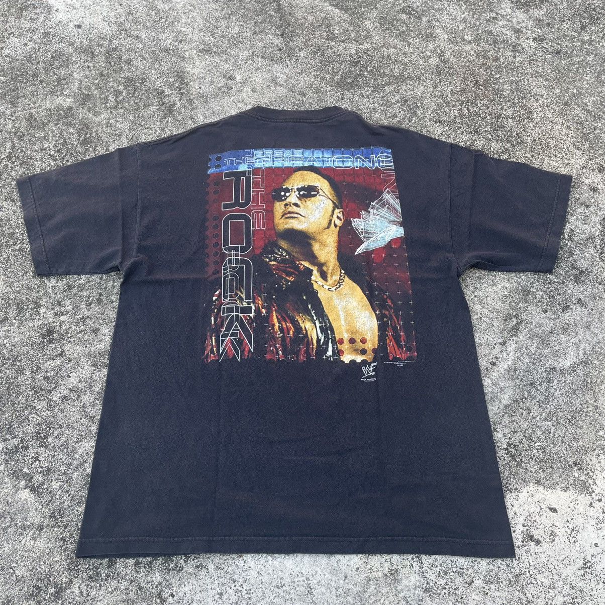 Vintage Vintage WWF WCW The Rock ©️2000 Size US XL / EU 56 / 4 - 9 Thumbnail