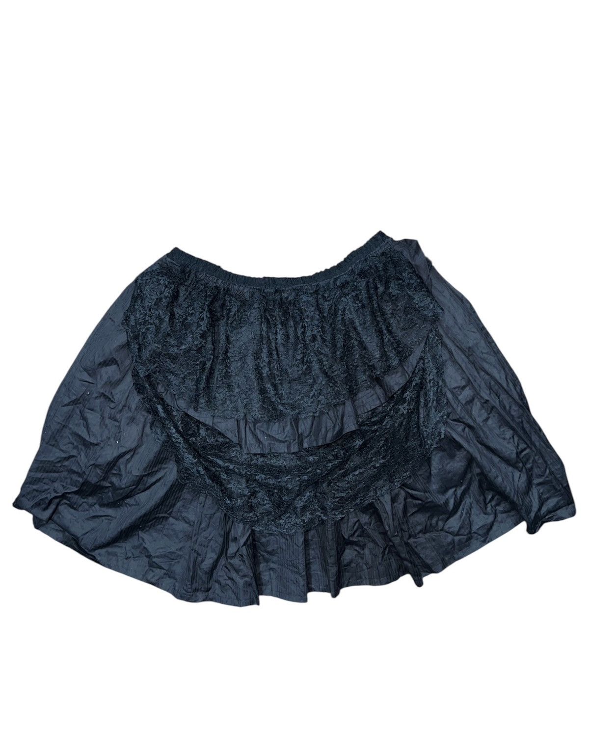Vivienne Westwood Victorian fluffy bustle layered skirt 🧛🏻‍♀️➕ Size 26" / US 2 / IT 38 - 2 Thumbnail