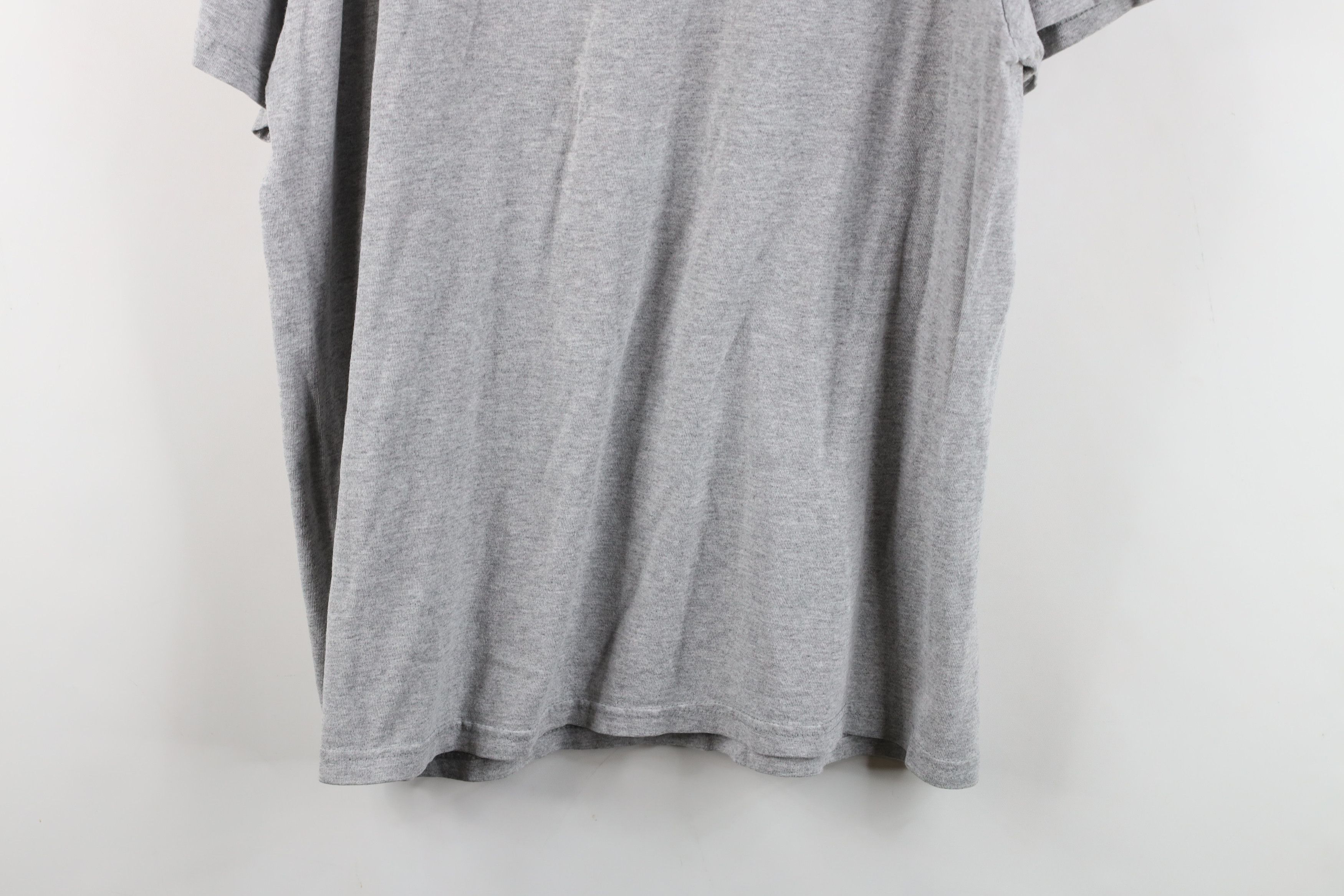 Vintage Vintage 90s of Miami Hurricanes Blow T-Shirt Heather Gray Size US L / EU 52-54 / 3 - 13 Thumbnail