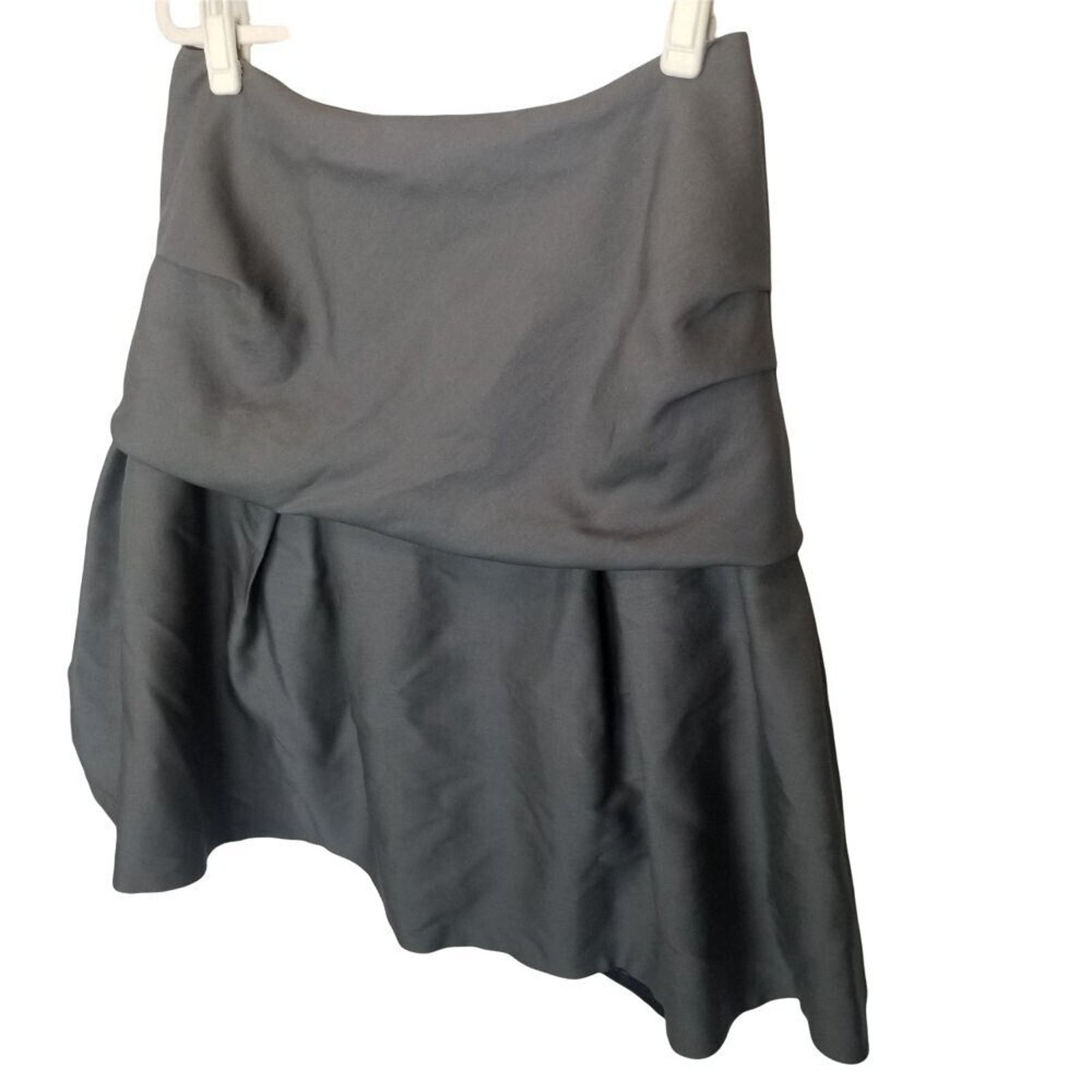3.1 Phillip Lim Vintage 3.1 Phillip Lim Wool Silk Mini Skirt SIze 6 Layered Size 28" / US 6 / IT 42 - 3 Thumbnail