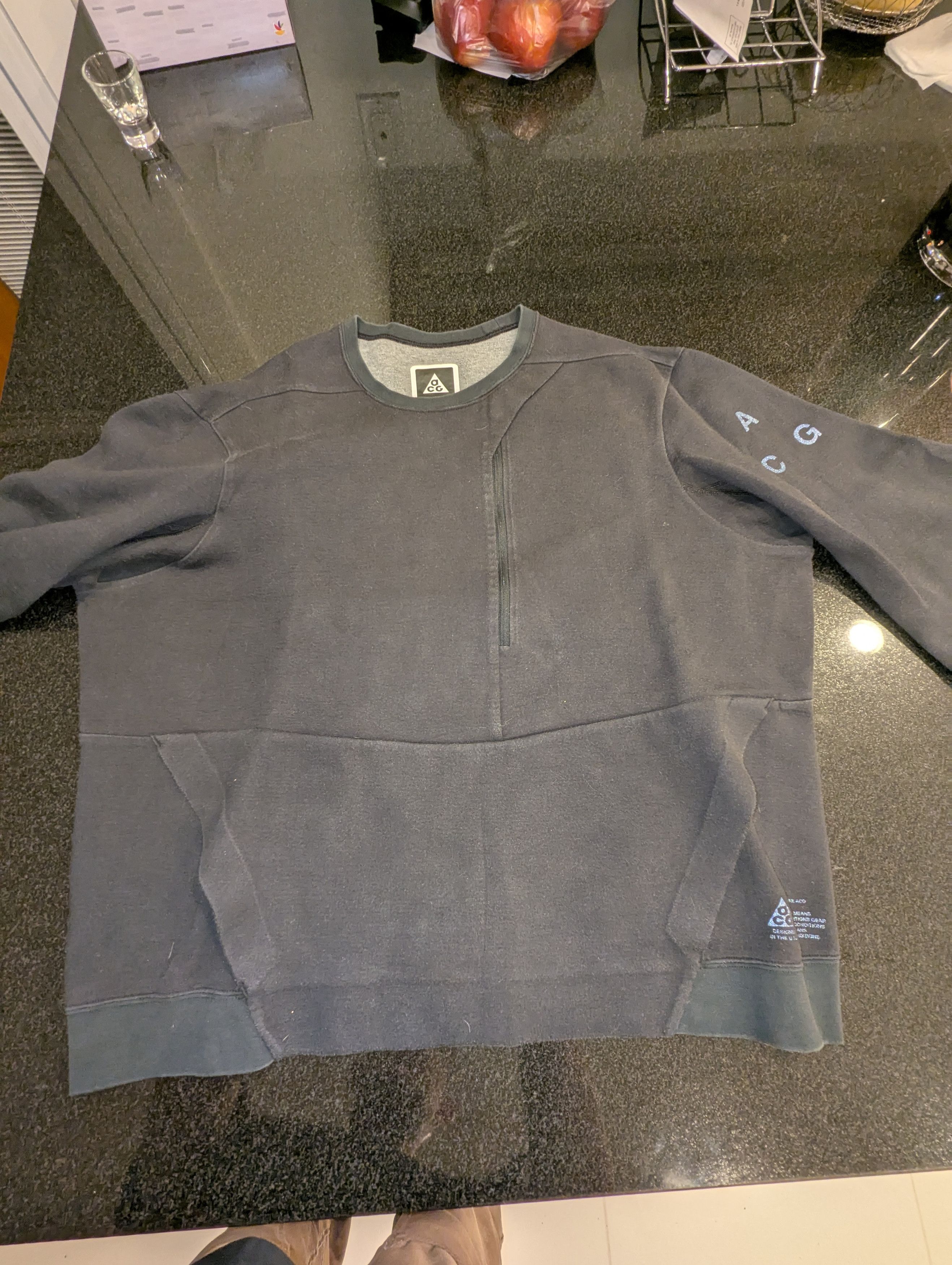 Errolson Hugh × Nike ACG Nike ACG Errolson Hugh crew neck sweatshirt Size US XL / EU 56 / 4 - 1 Thumbnail