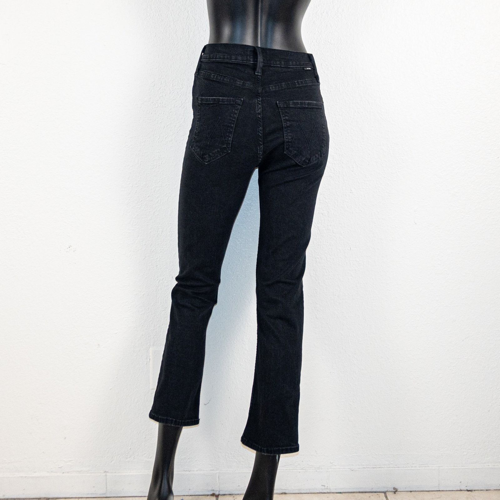MOTHER Mother Denim High Waisted Rider Ankle Jeans Not Guilty Size 25" / US 0 / IT 36 - 3 Thumbnail