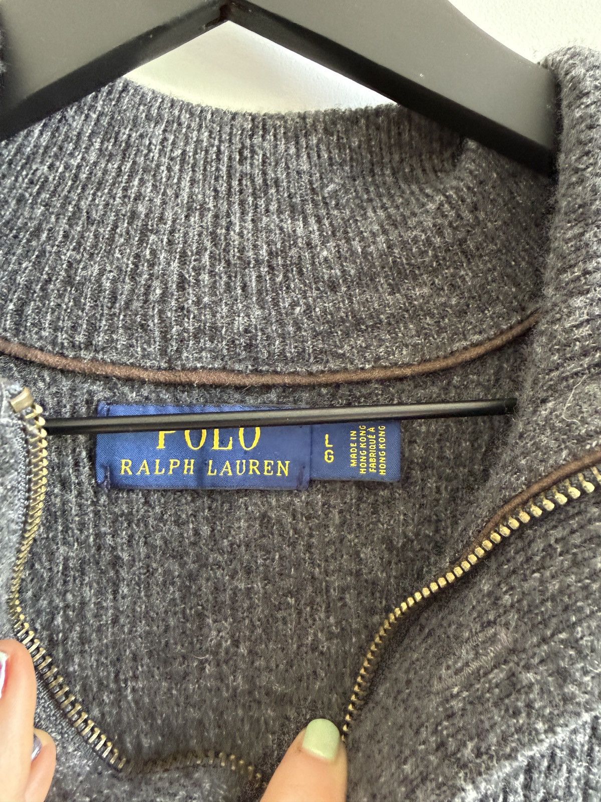 Ralph Lauren Polo Ralph Lauren Crew Knit Sweater Size US L / EU 52-54 / 3 - 2 Thumbnail
