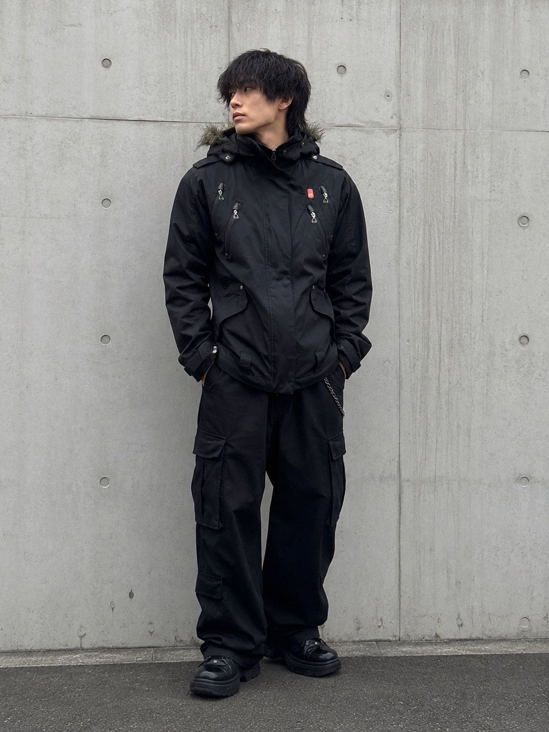 DC DC Exotek 10.000 Series Ski Snow Jacket Coat Size US S / EU 44-46 / 1 - 1 Thumbnail