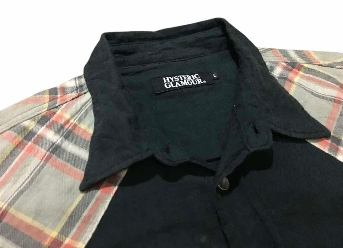 Hysteric Glamour × If Six Was Nine × Le Grande Bleu (L.G.B.) 🔥 Vintage Hysteric Glamour Shirt Western Punk Y2K Size US L / EU 52-54 / 3 - 4 Thumbnail