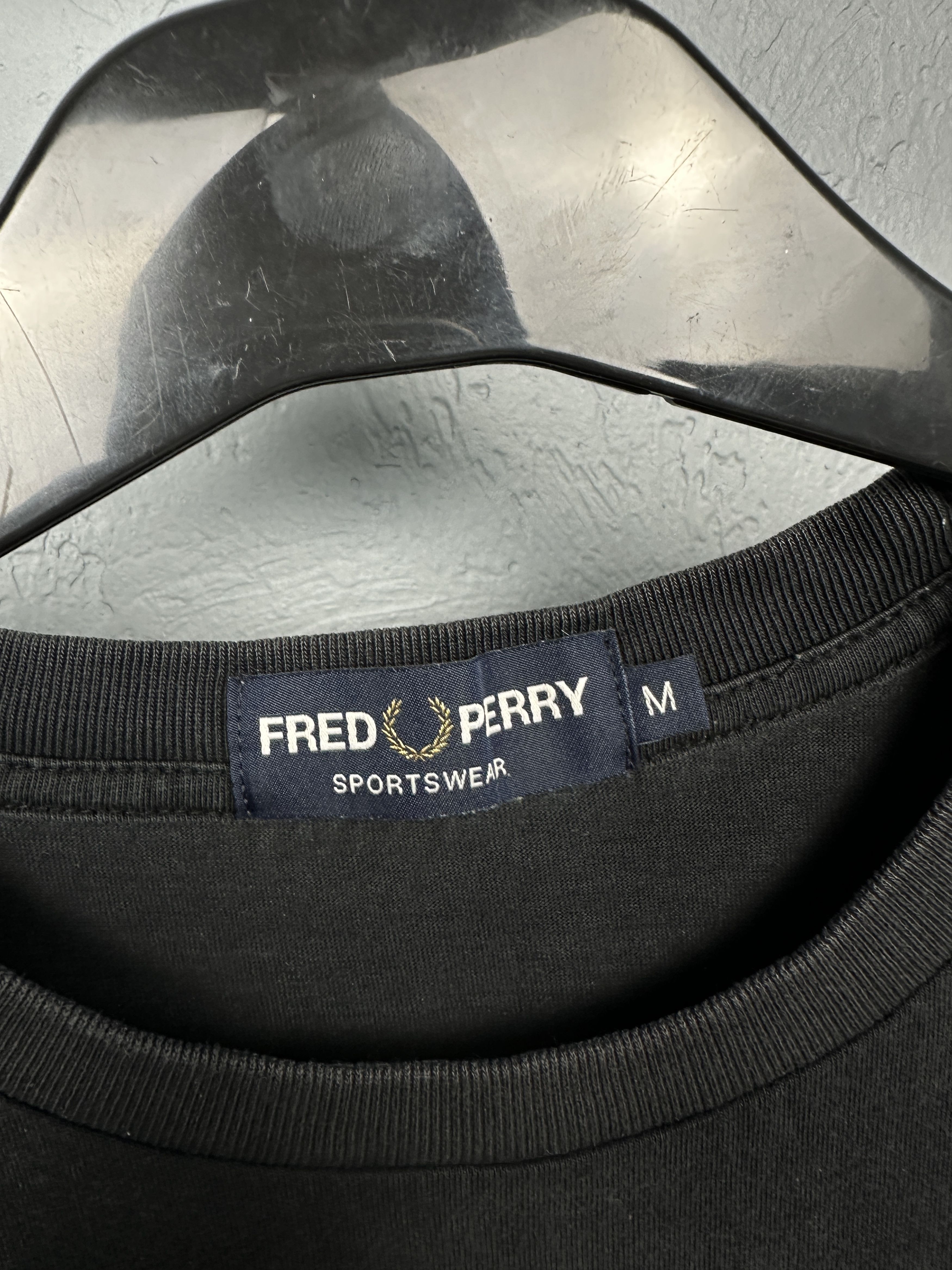 Fred Perry Fred Perry Mens Crew Neck T-Shirt Size US M / EU 48-50 / 2 - 5 Thumbnail