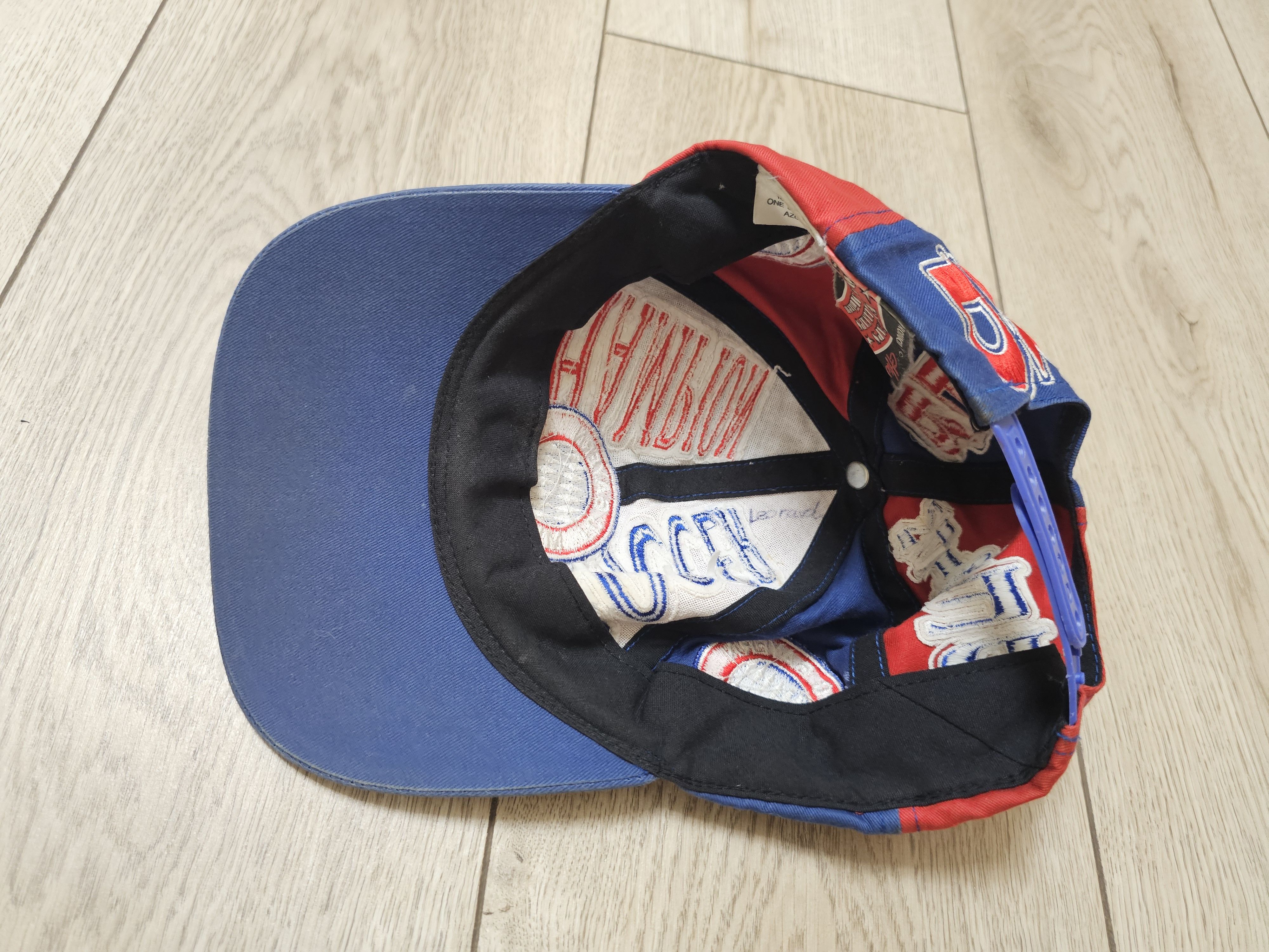 Vintage BAYERN MUNICH VINTAGE 90s CAP FOOTBALL HAT SOCCER CAP Size ONE SIZE - 3 Thumbnail