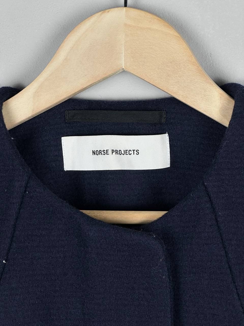 Norse Projects Norse Projects Navy Luxury Wool Jacket Size M / US 6-8 / IT 42-44 - 4 Thumbnail