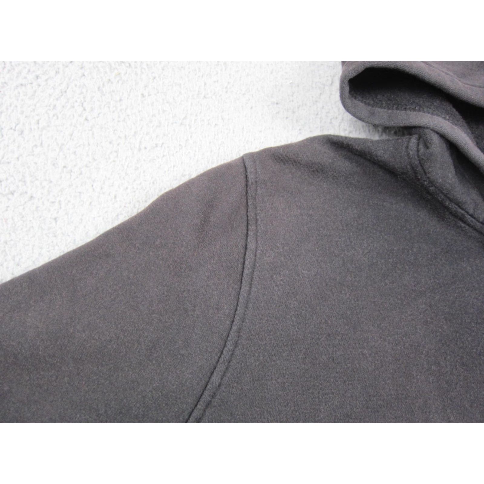 Vintage VINTAGE Studio Works Hoodie Womens 1X Black Full Zip Fleece Sweatshirt - Boxy, Logo, Hooded, Pockets, 90s, Winter, Fall, Activewear Womens Size XL / US 12-14 / IT 48-50 - 5 Thumbnail