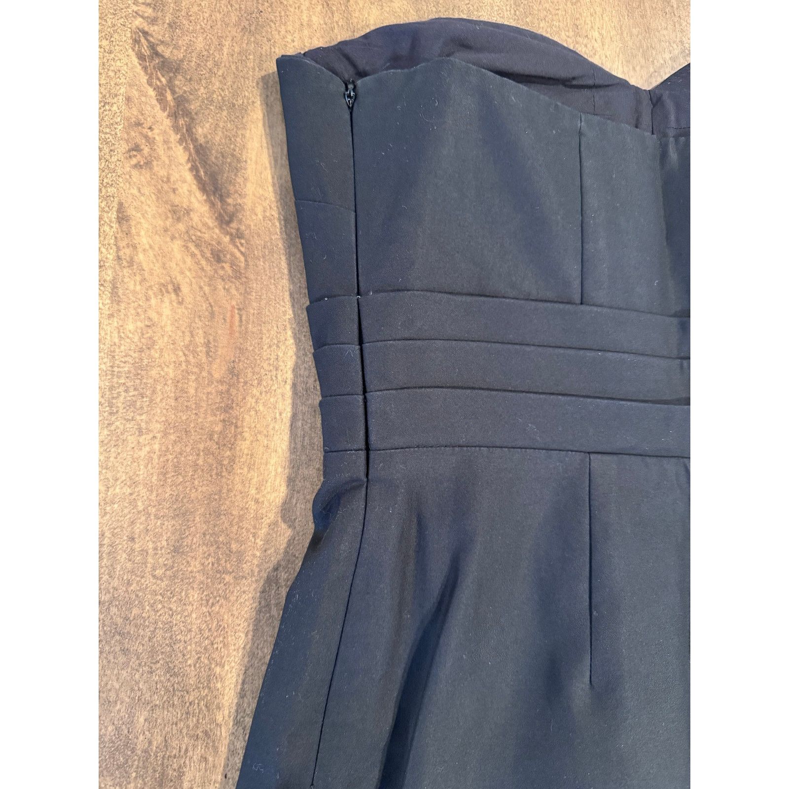 J.Crew J Crew Strapless Cocktail Dress, Size 6, Black Size M / US 6-8 / IT 42-44 - 9 Thumbnail