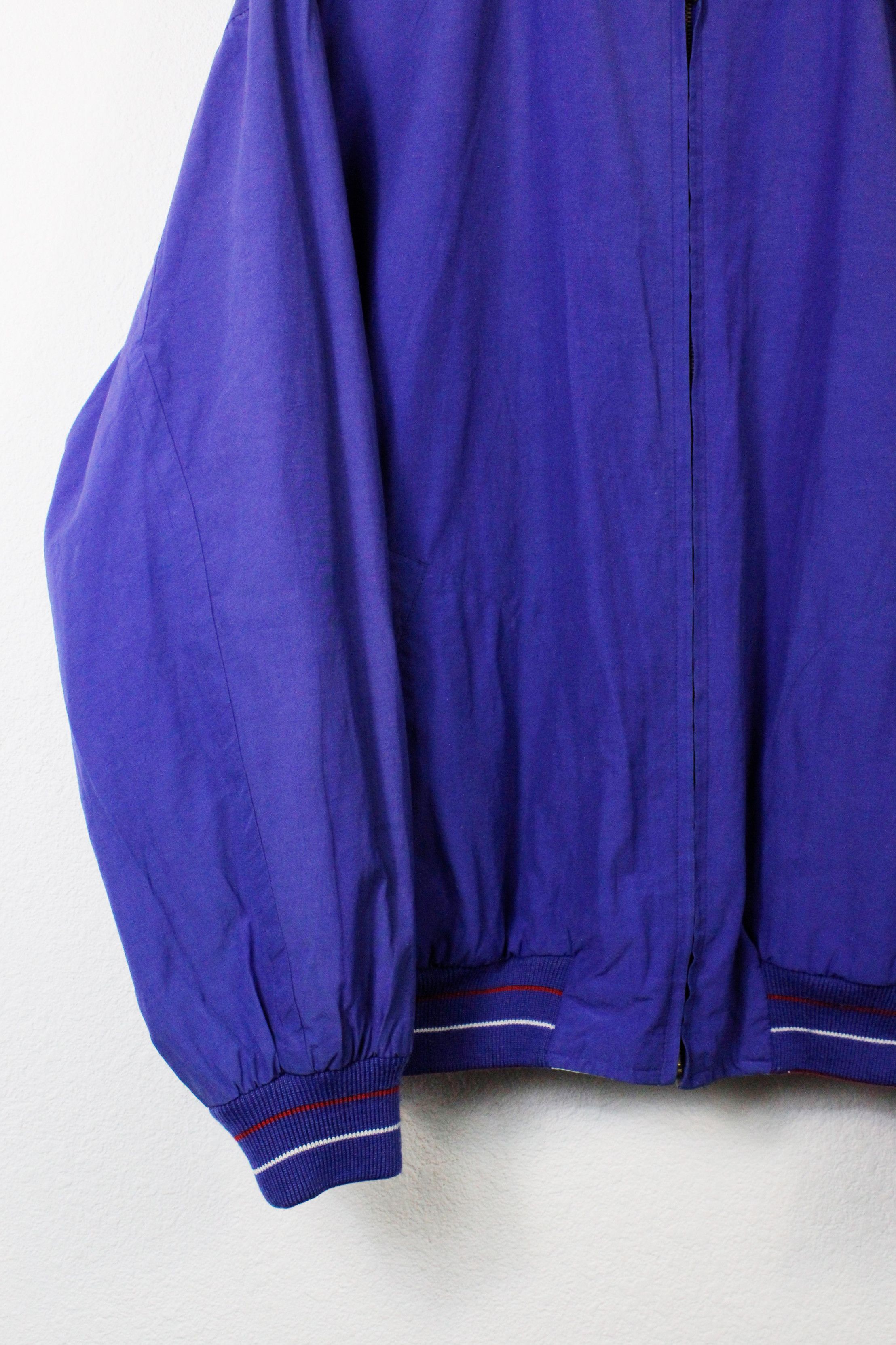 Gant Vintage Gant USA Baseball American Reversible Bomber Jacket Size US XL / EU 56 / 4 - 16 Thumbnail