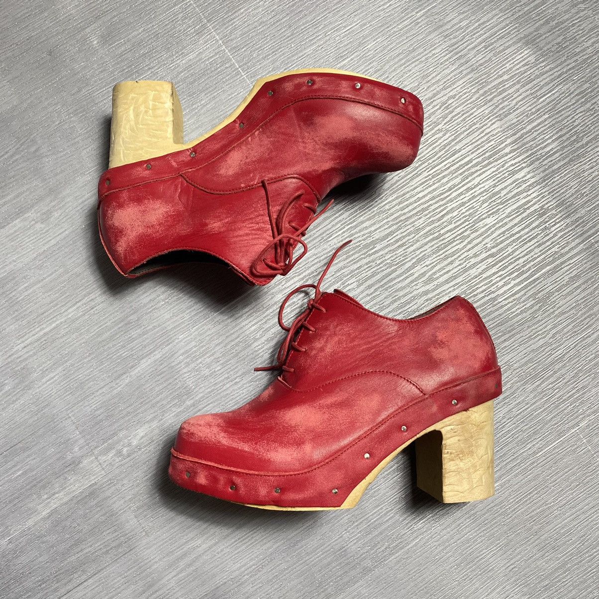 Comme des Garcons FW12 Clogs Size US 6 / IT 36 - 8 Thumbnail