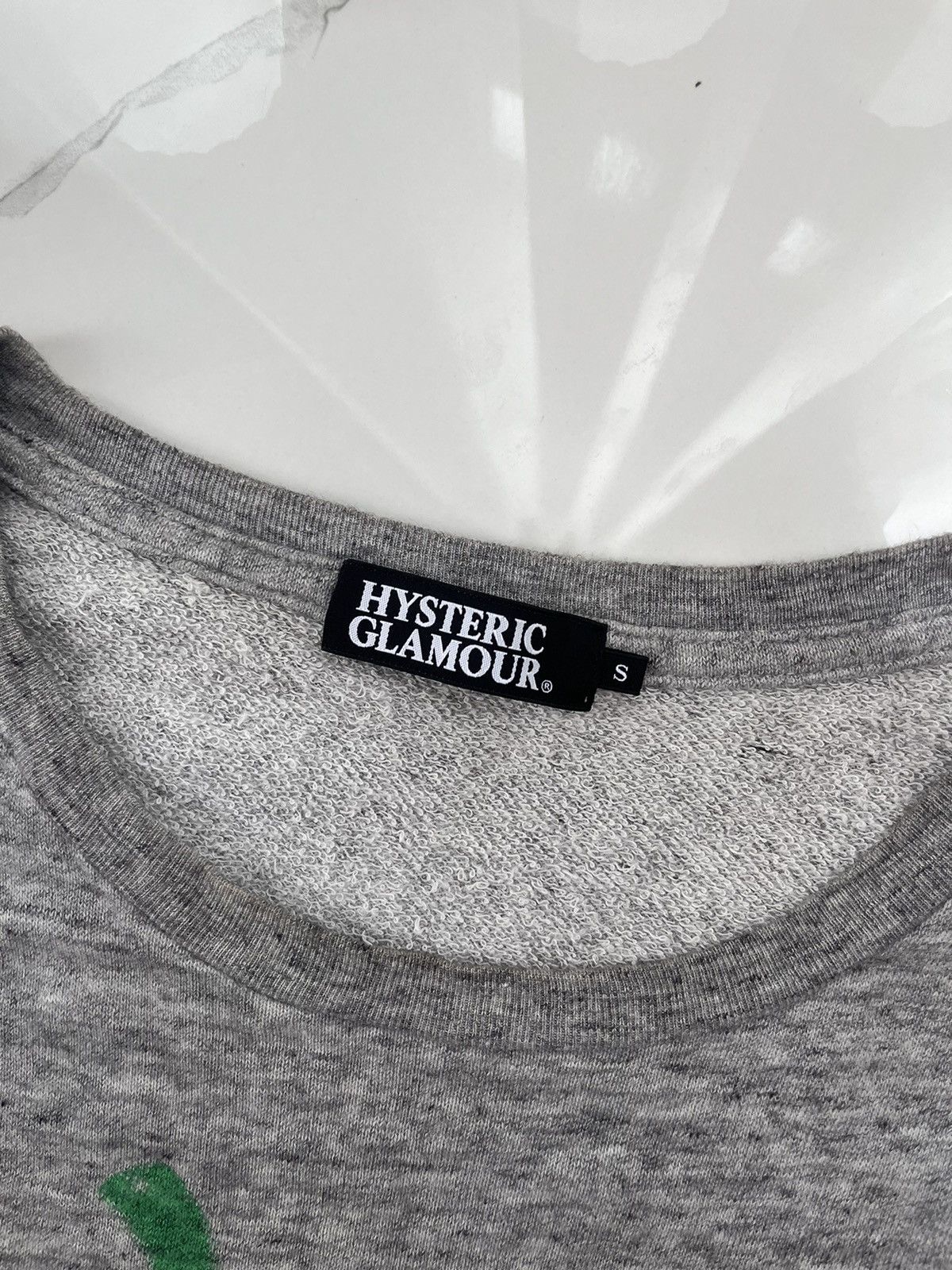 Hysteric Glamour HYSTERIC GLAMOUR APPLE BAD GIRL LOGO Y2K VINTAGE TEE Size US S / EU 44-46 / 1 - 3 Thumbnail