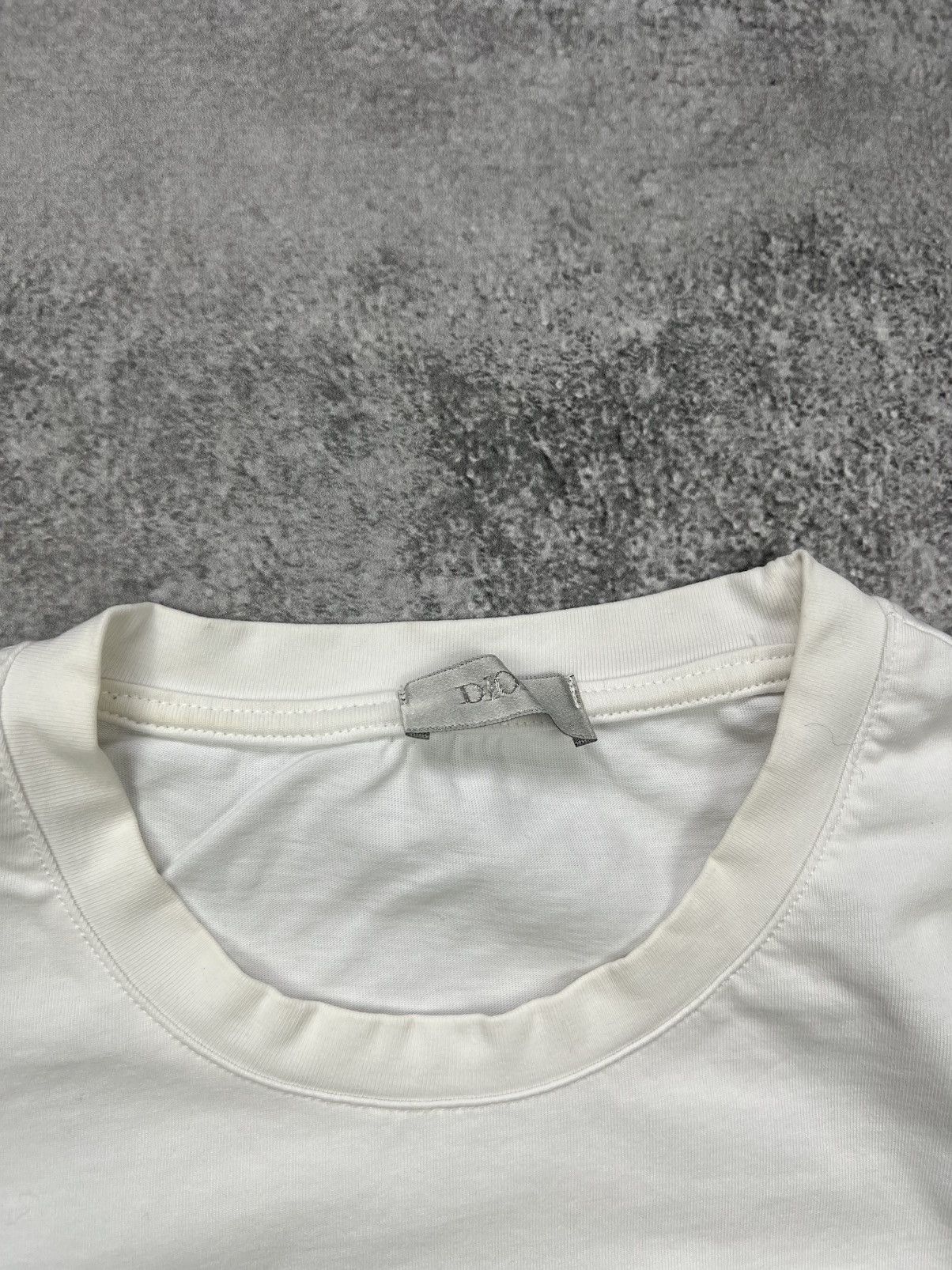 Dior Dior Paris White Basic T Shirt tee Mens Small Size US S / EU 44-46 / 1 - 4 Thumbnail