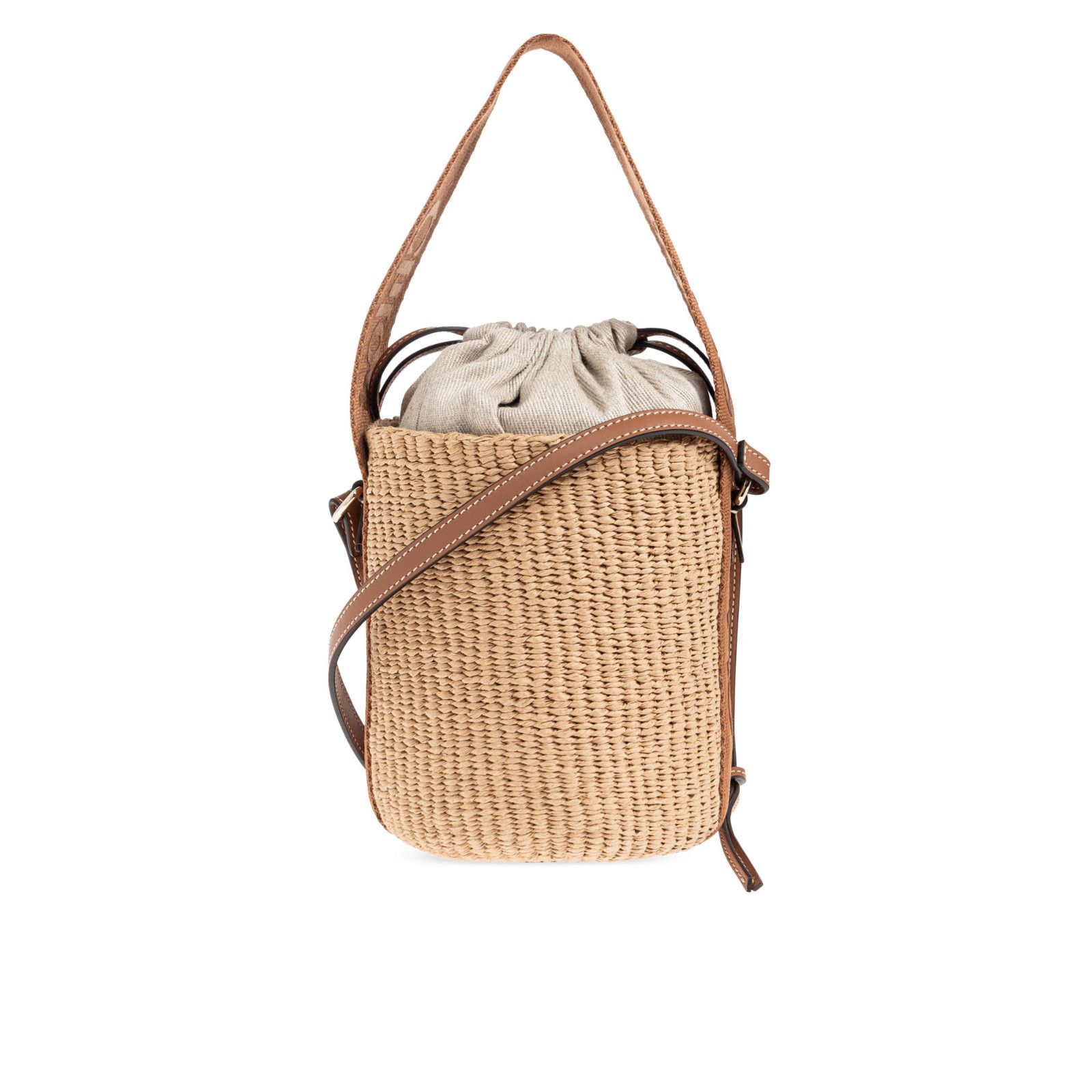 Chloe Chloe Small Brown Basket Handbag New & Authentic Size ONE SIZE - 1 Thumbnail